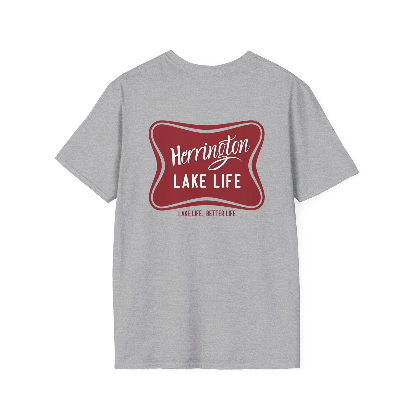 Herrington Iconica Lake Life Soft Ringspun Cotton Double-Sided Tee