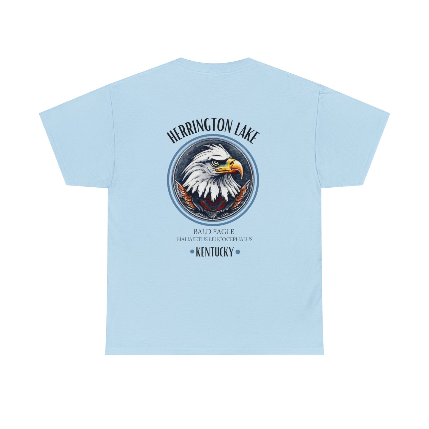 Bald Eagle - Double Sided Herrington Wildlife Collection Cotton Tee