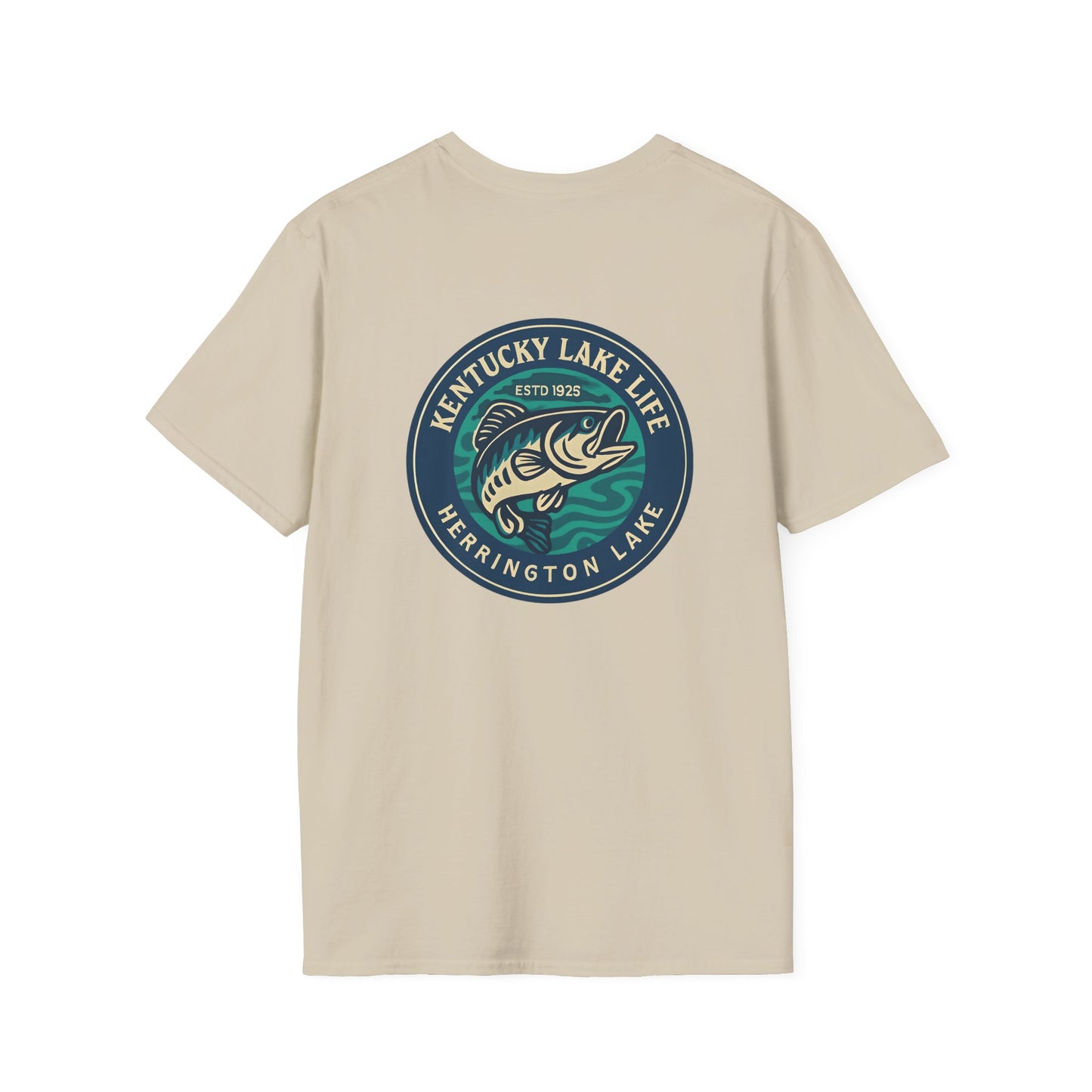 Herrington Lake Heritage Soft Ringspun Cotton Double-Sided Tee