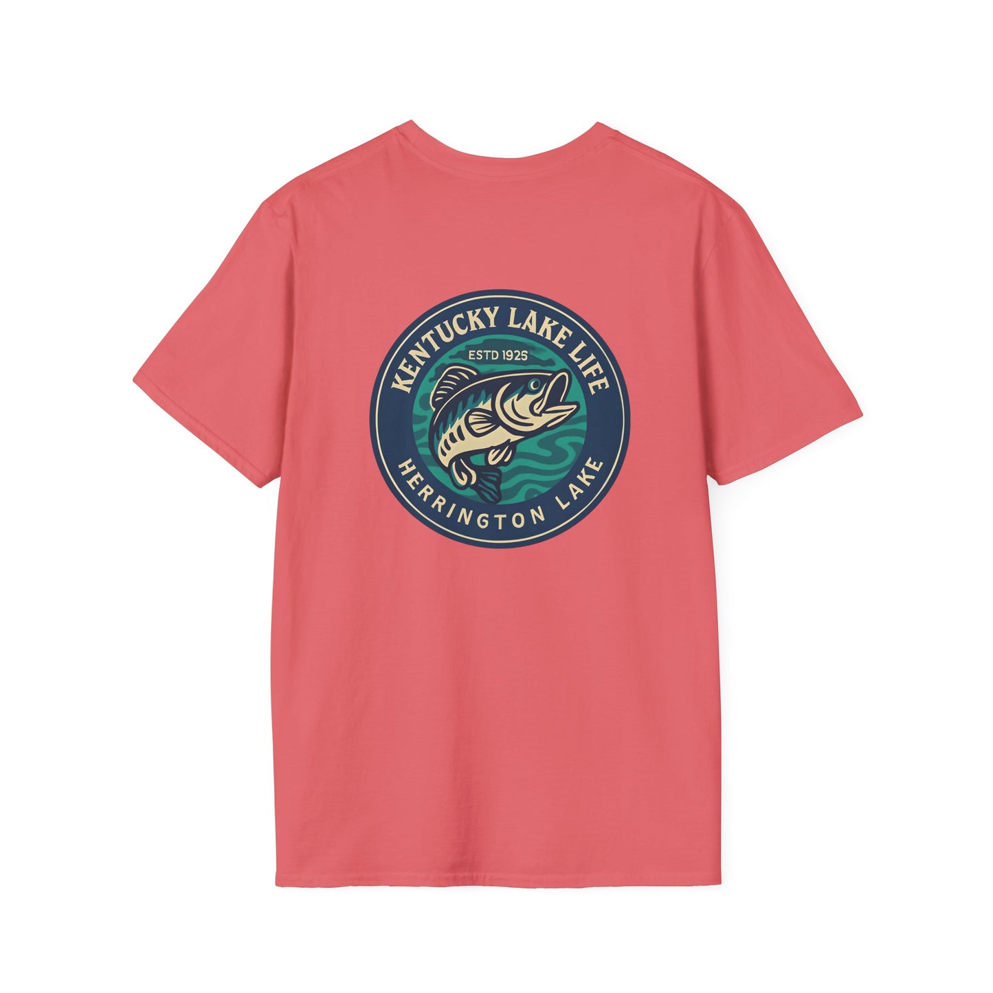 Herrington Lake Heritage Soft Ringspun Cotton Double-Sided Tee