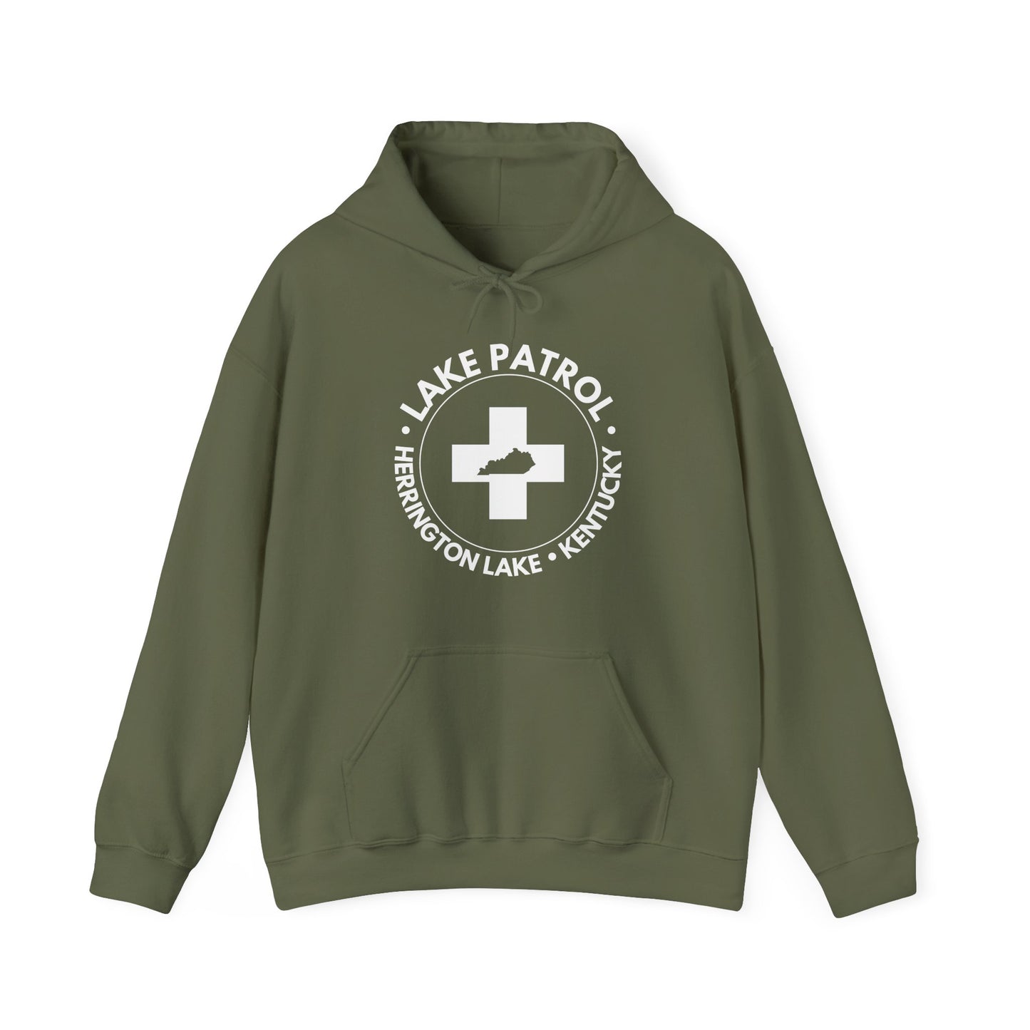 Personalized Custom Herrington Lake Patrol Heavy Blend™ Hoodie