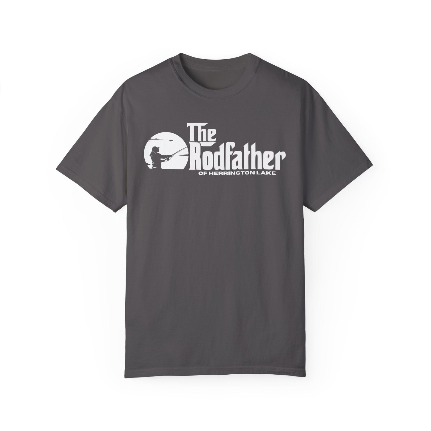The Rodfather of Herrington Lake Premium Garment-Dyed Comfort Colors TShirt