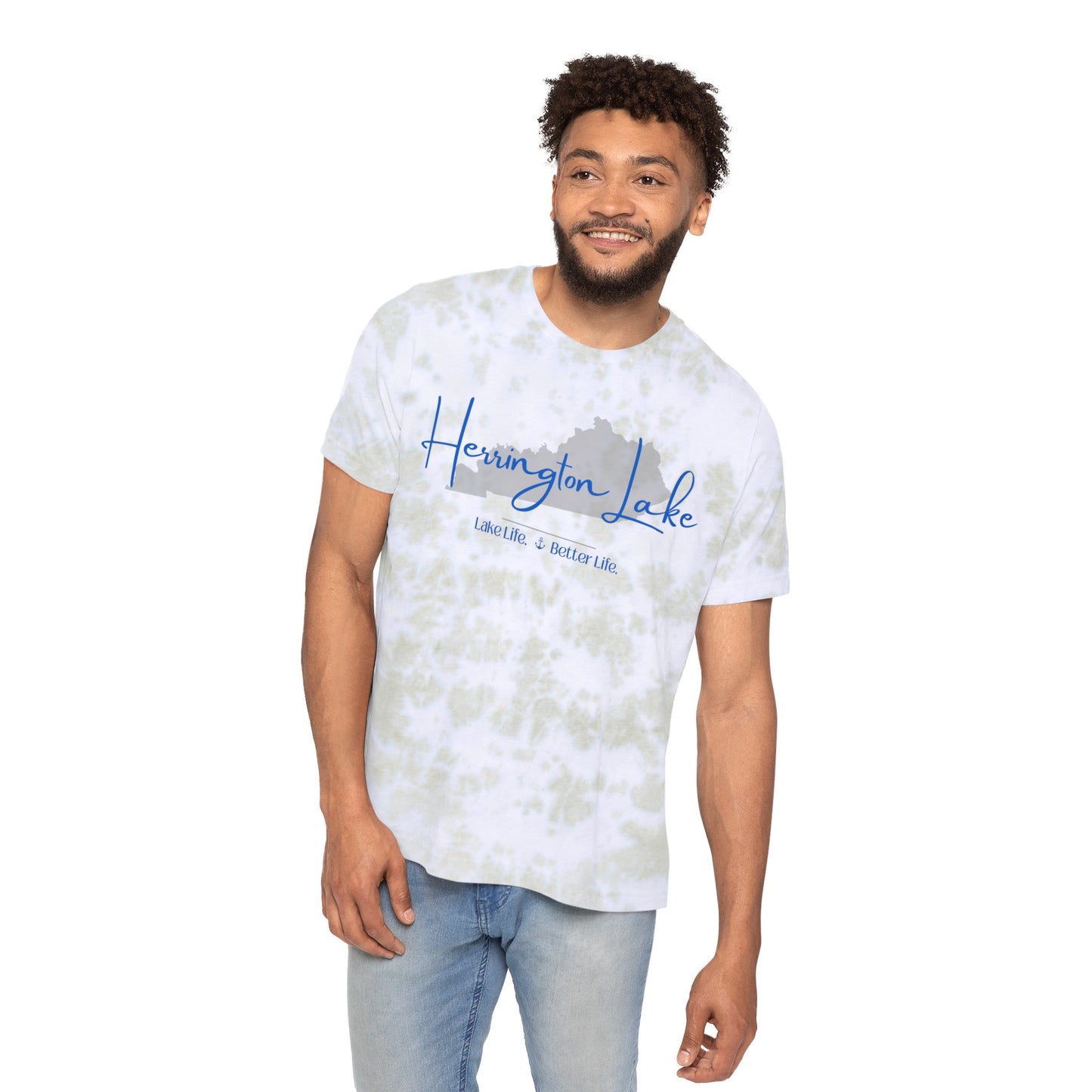 Signature Collection Xtra Soft Tie-Dyed T-Shirt