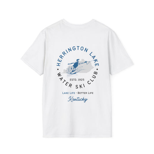 HLKY Ski Club Soft Ringspun Cotton Double-Sided Tee