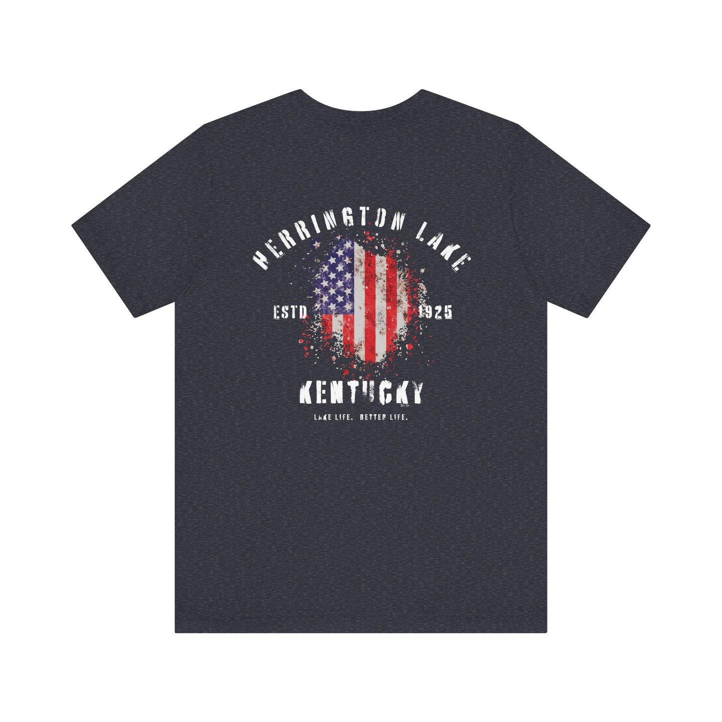 Herrington Lake Patriots Double-Sided Jersey Knit Cotton Tee