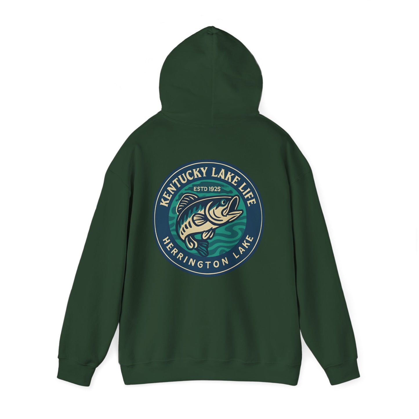 Herrington Lake Heritage Collection Double-Sided Unisex Heavy Blend™ Hooded Sweatshirt