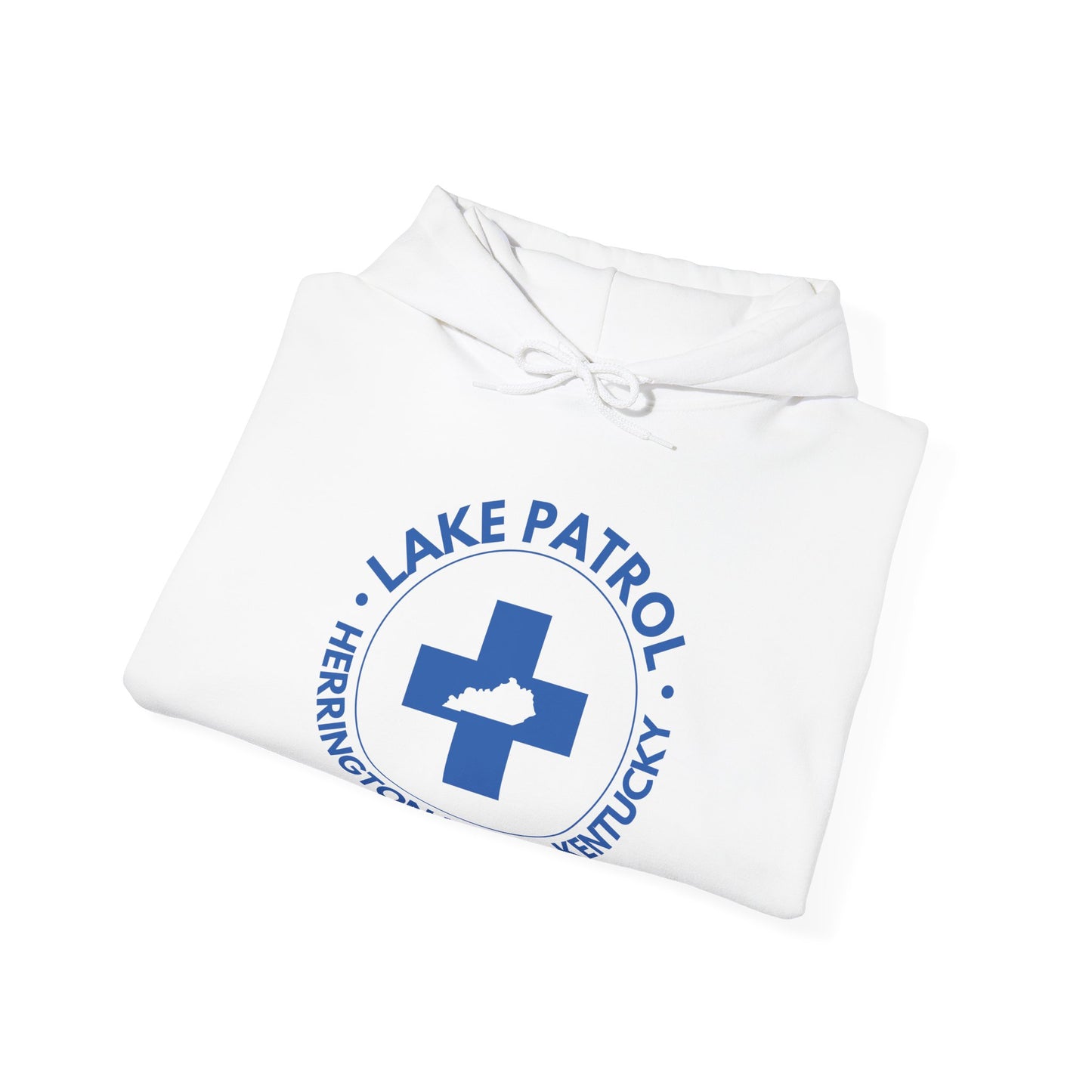Personalized Custom Herrington Lake Patrol Heavy Blend™ Hoodie
