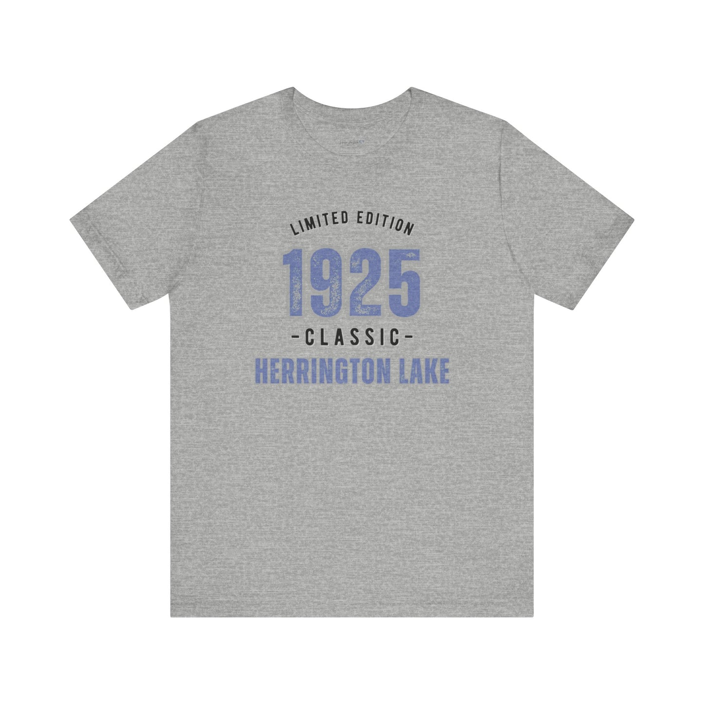1925 Collection Limited Edition Jersey Knit Cotton Tee (Blue Highlight)