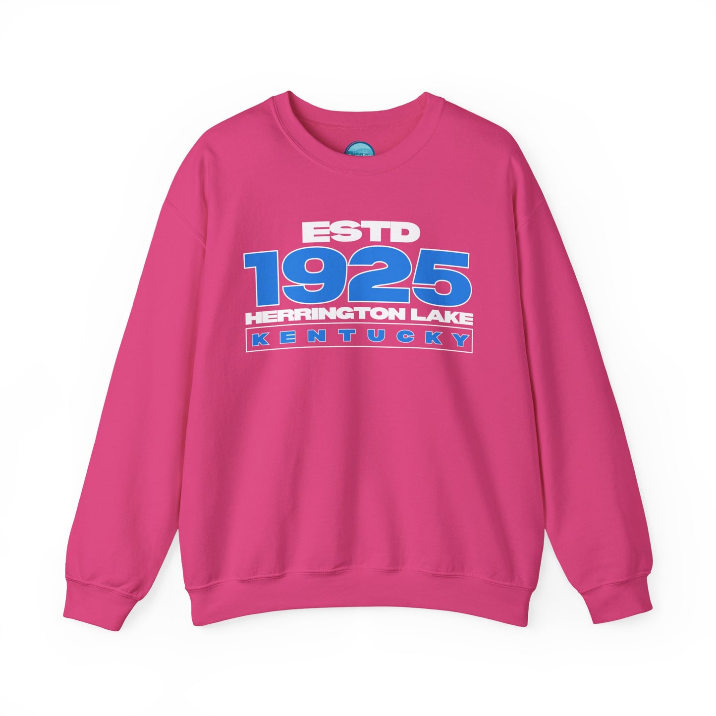 Herrington Lake ESTABLISHED 1925 Collection Unisex Heavy Blend™ Crewneck Sweatshirt