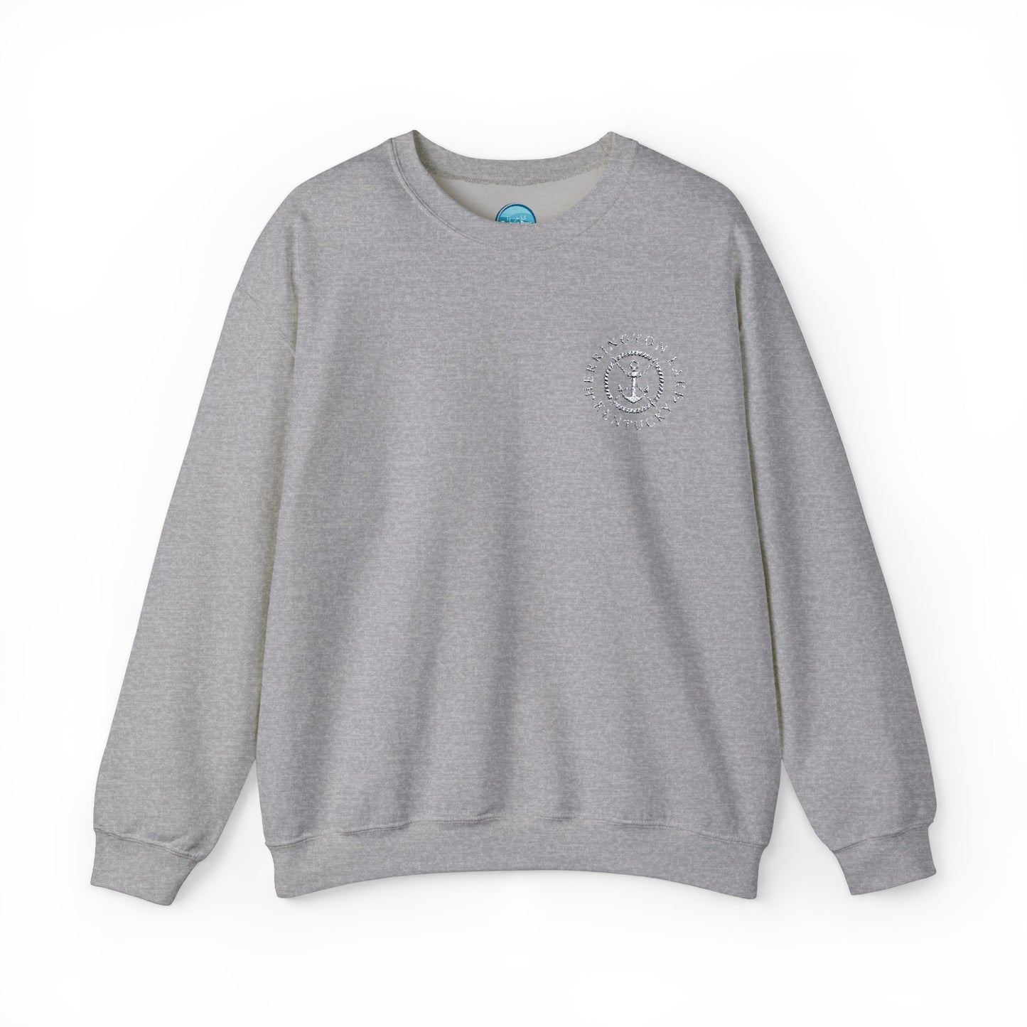 Embroidered Herrington Lake Nautical Collection Unisex Heavy Blend™ Crewneck Sweatshirt