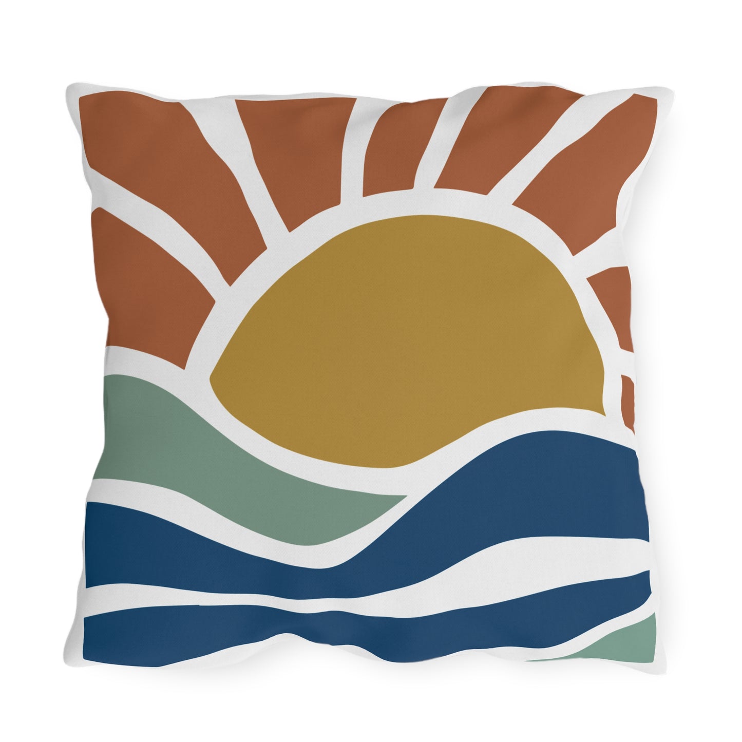 "Sunrise Serenity" Herrington Lake Reversible Outdoor Pillows