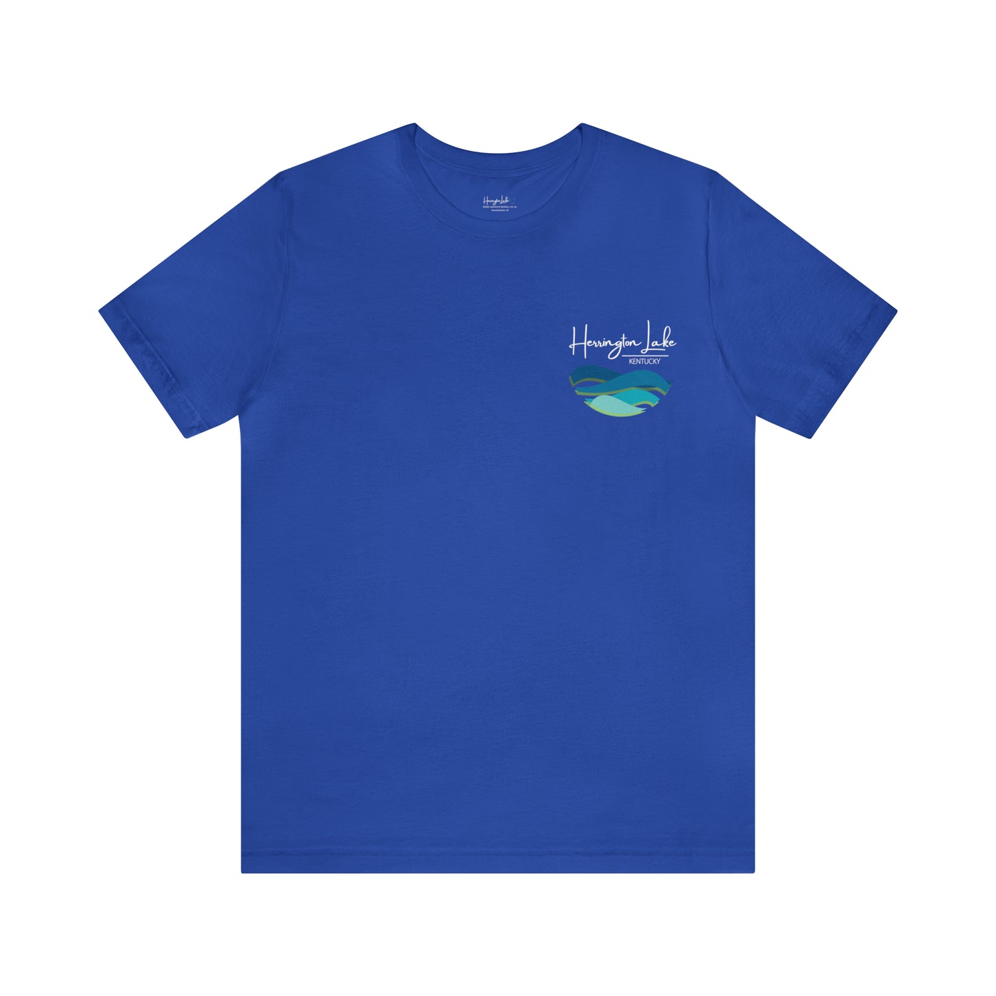 HerringtonLakeKY.com Logo Double-Sided Jersey Knit Tee