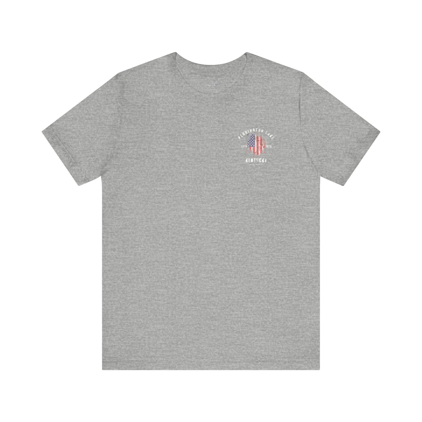 Herrington Lake Patriots Double-Sided Jersey Knit Cotton Tee