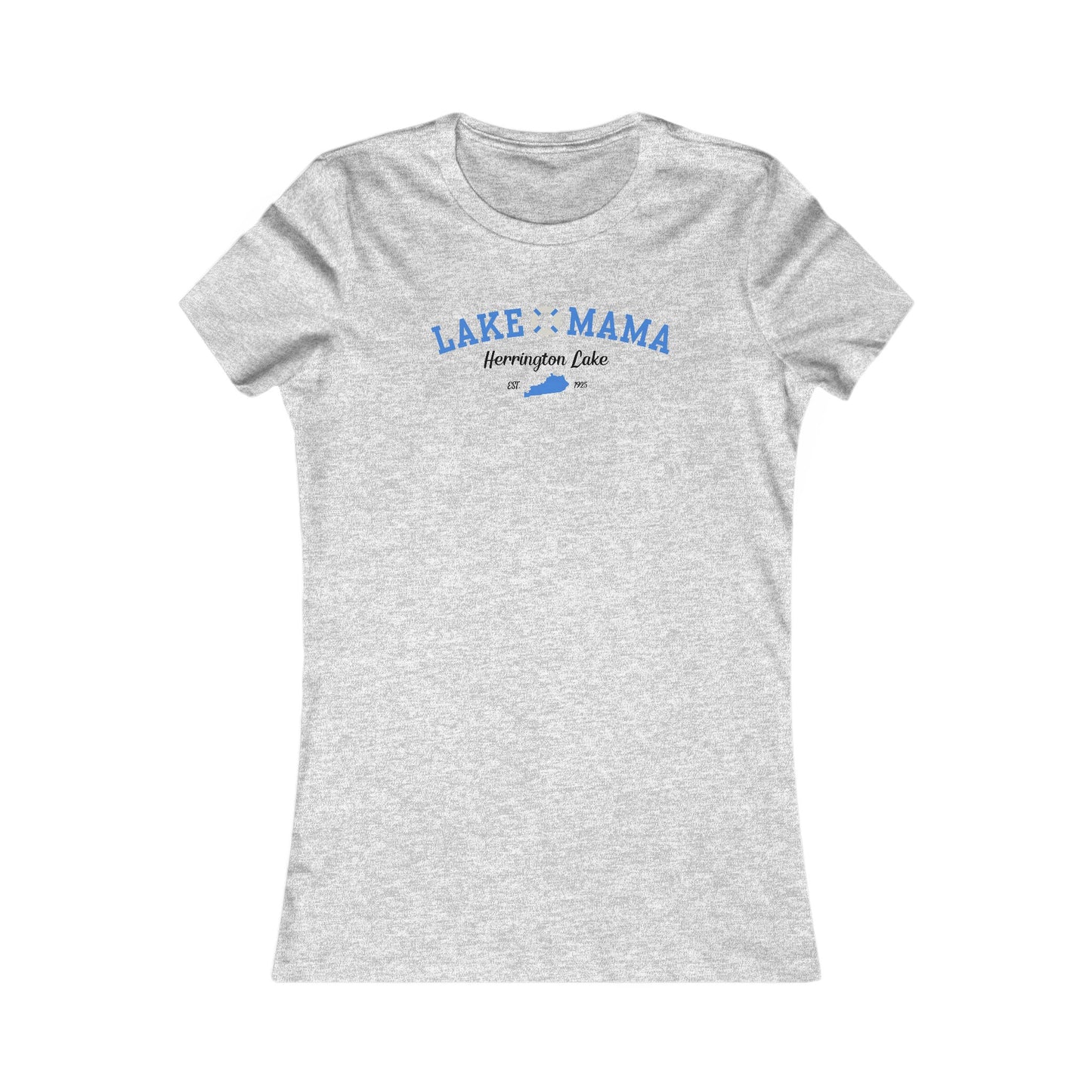 "Lake Mama" on Herrington Women's Favorite Tee