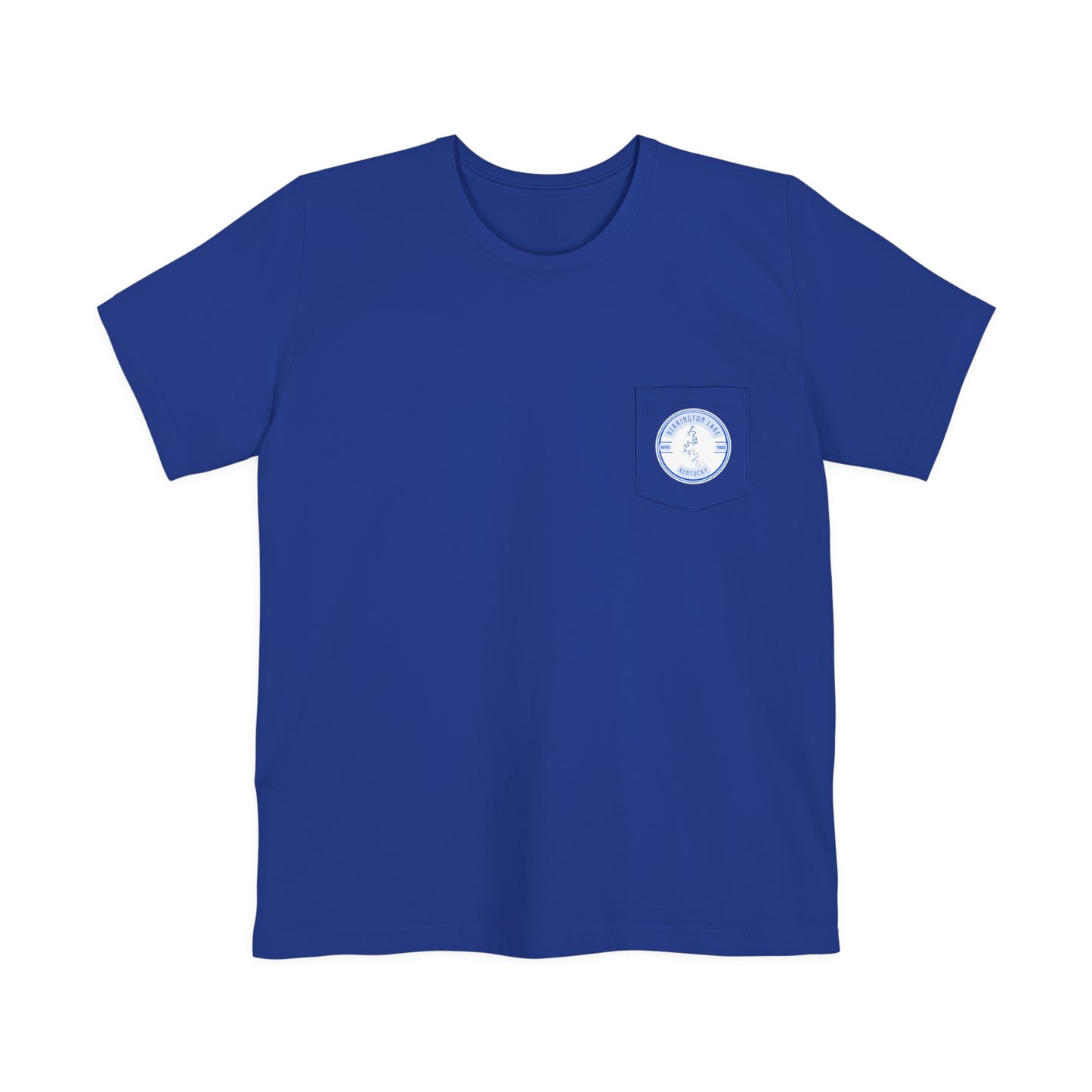 Herrington Lake State Signature Double Sided Pocket Tee