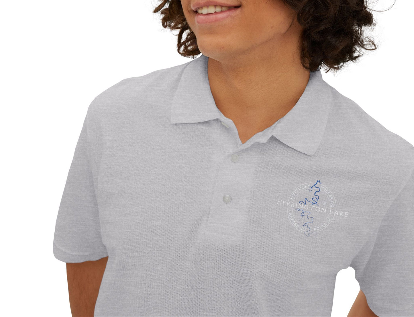 The "Classic" Herrington Lake and County Men's Piqué Polo