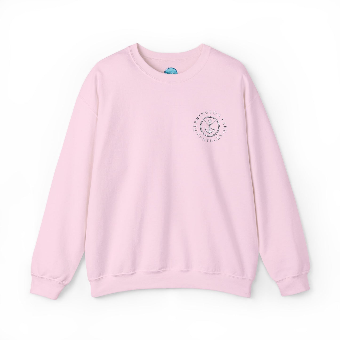 Embroidered Herrington Lake Nautical Collection Unisex Heavy Blend™ Crewneck Sweatshirt