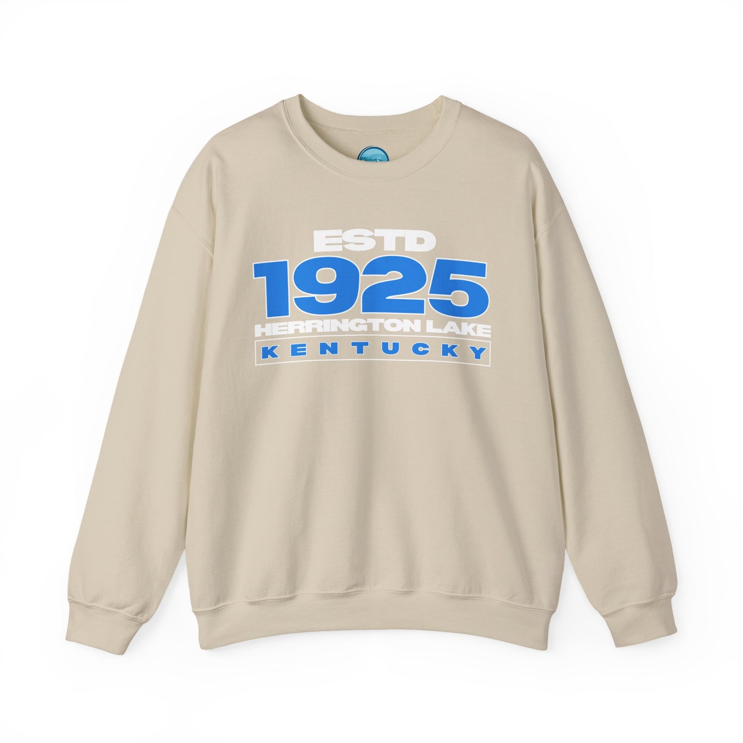 Herrington Lake ESTABLISHED 1925 Collection Unisex Heavy Blend™ Crewneck Sweatshirt