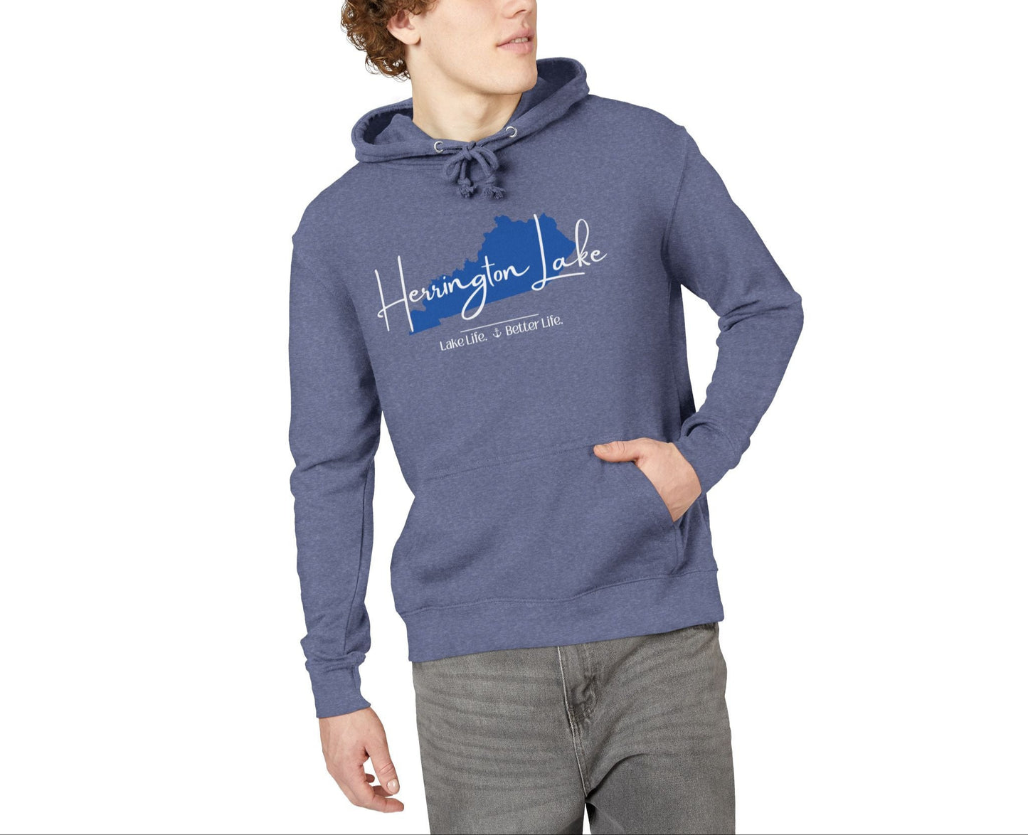 Herrington Lake Signature Collection Unisex French Terry Hoodie