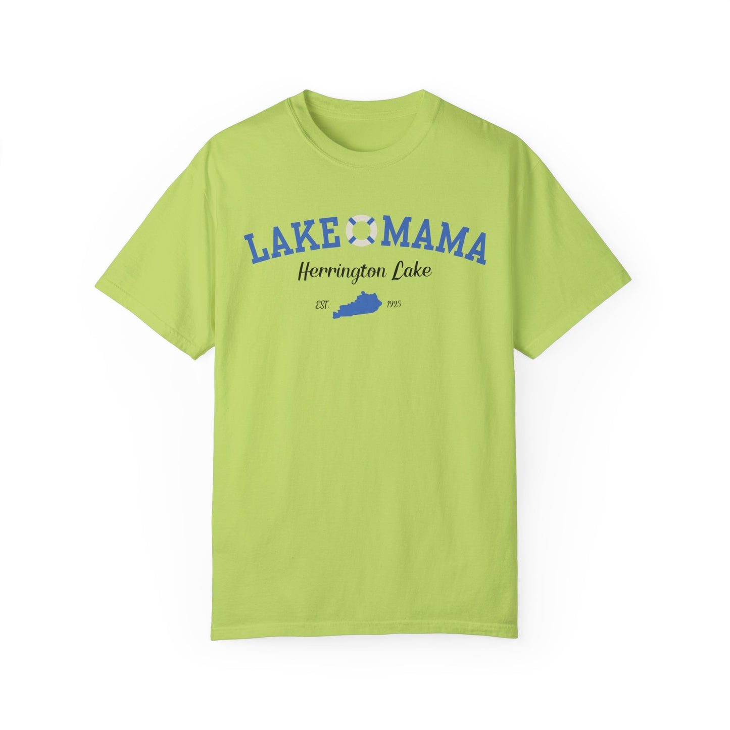 "Lake Mama" Premium Garment-Dyed Comfort Colors TShirt