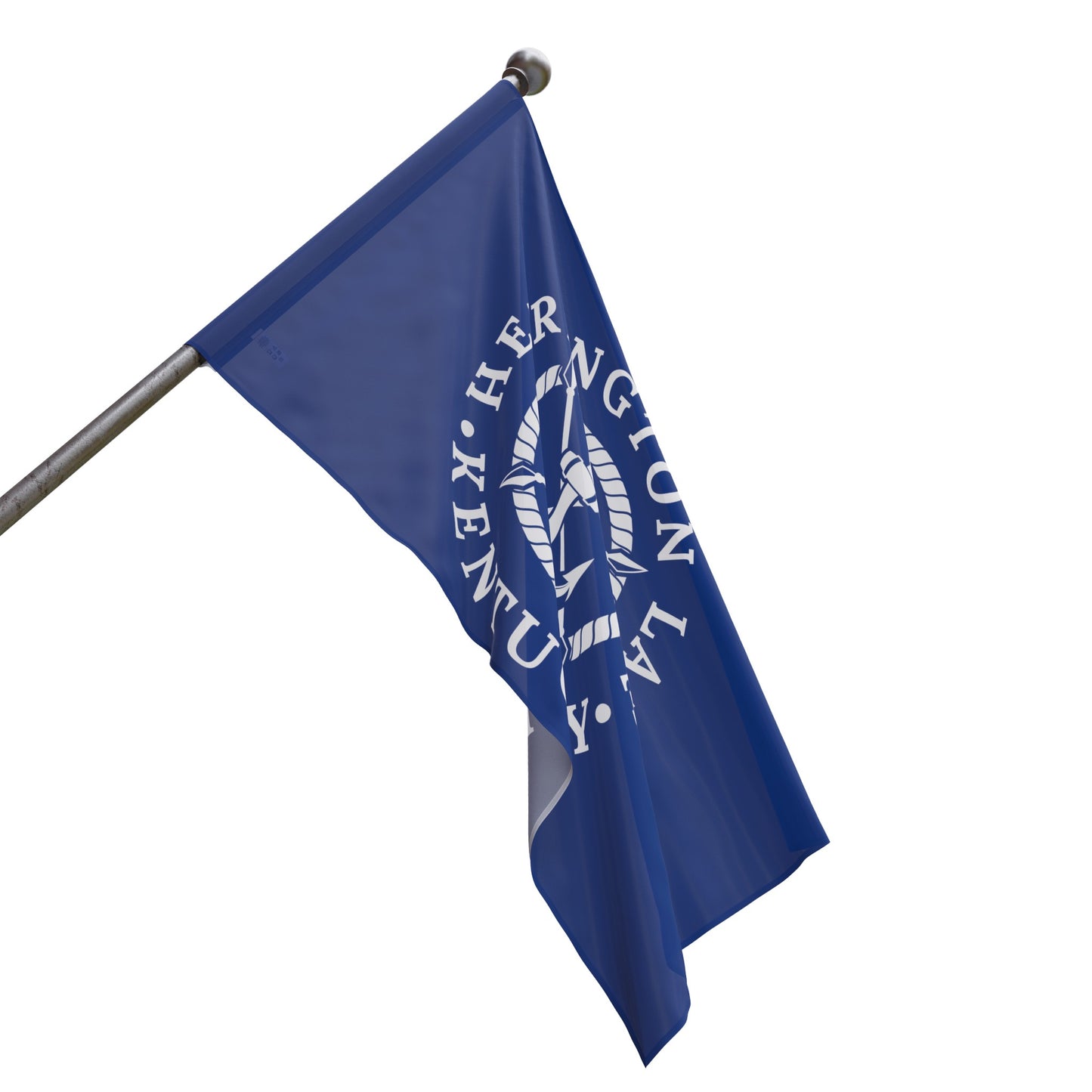 Herrington Lake Nautical Collection Flag - Blue