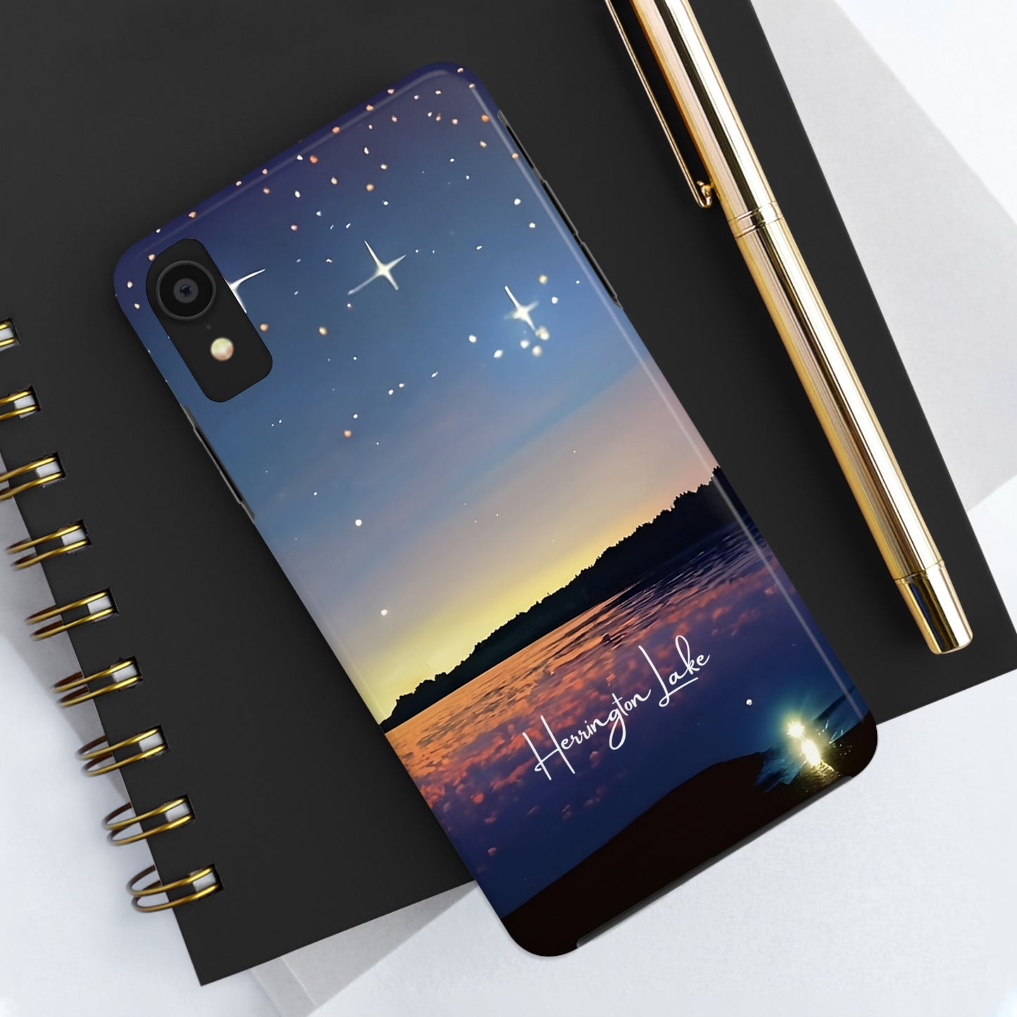 Herrington Lake "Starry Night" Tough Phone Cases