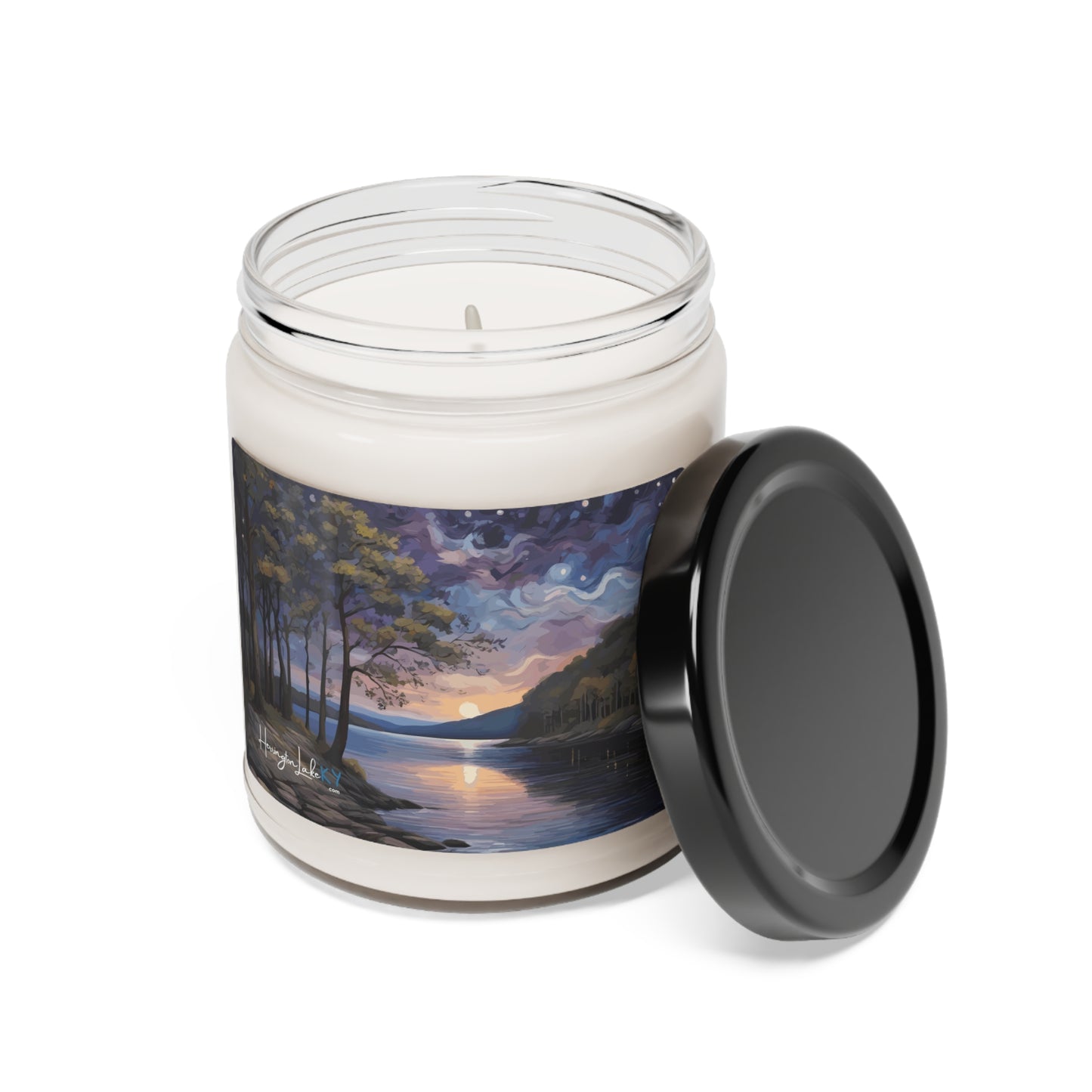“Coming of Night" Scented Soy Candle, 9oz