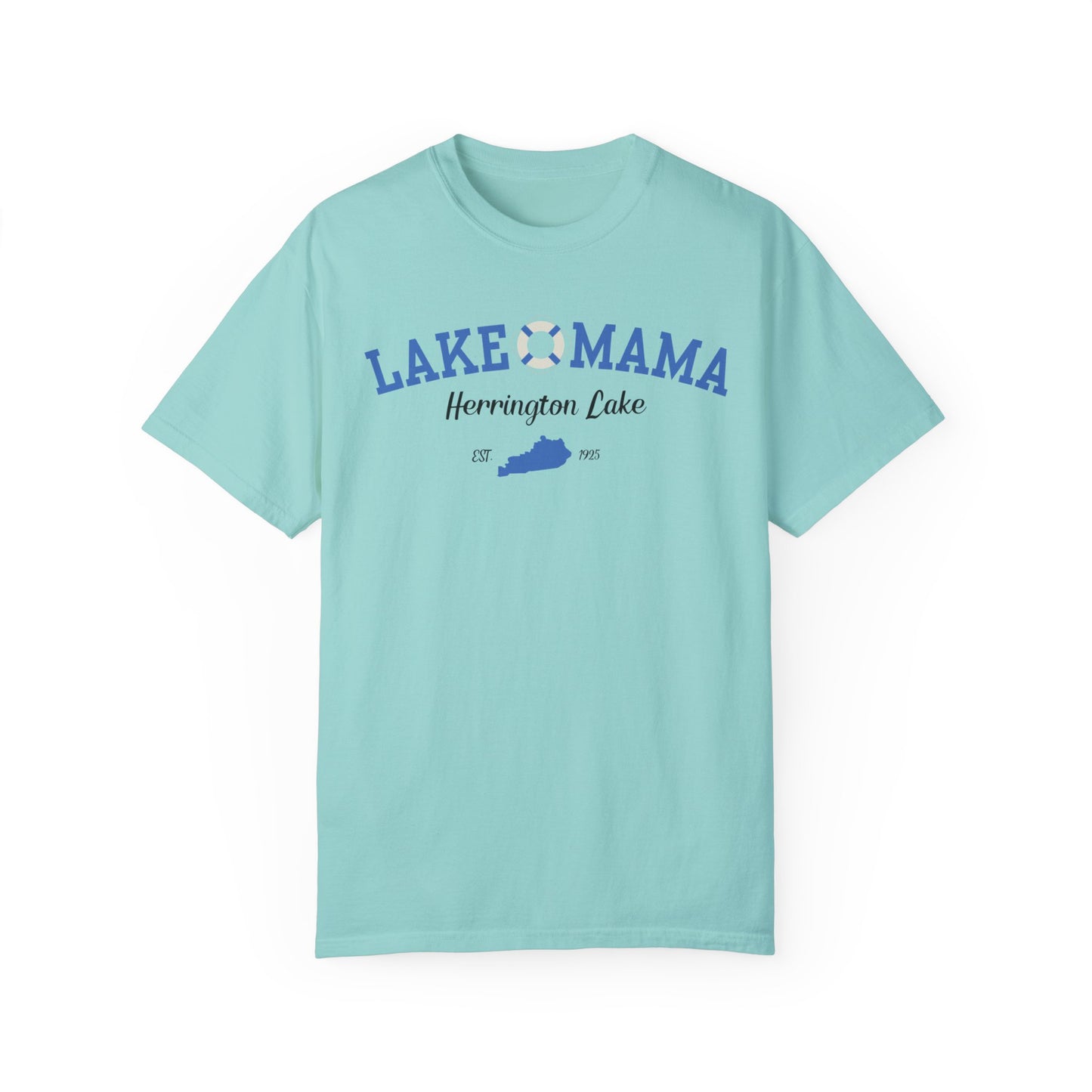 "Lake Mama" Premium Garment-Dyed Comfort Colors TShirt
