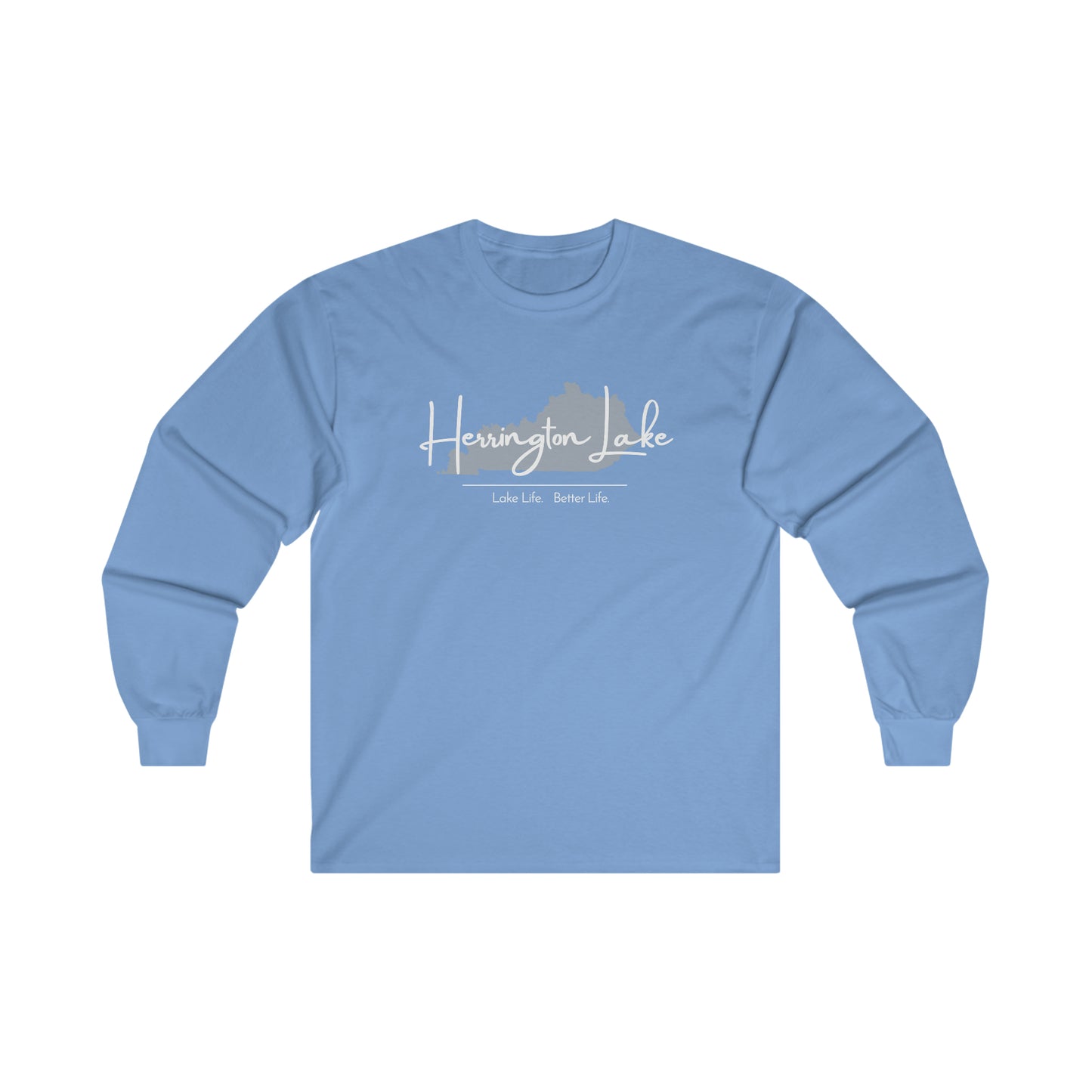 Herrington Lake Signature Collection Ultra Cotton Long Sleeve Tee