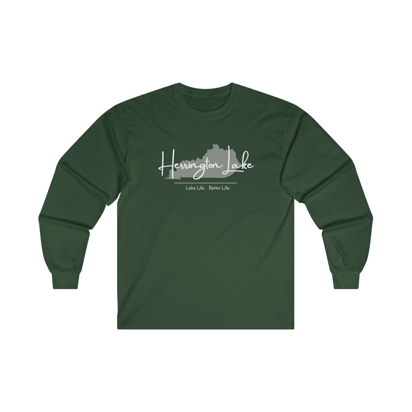 Herrington Lake Signature Collection Ultra Cotton Long Sleeve Tee