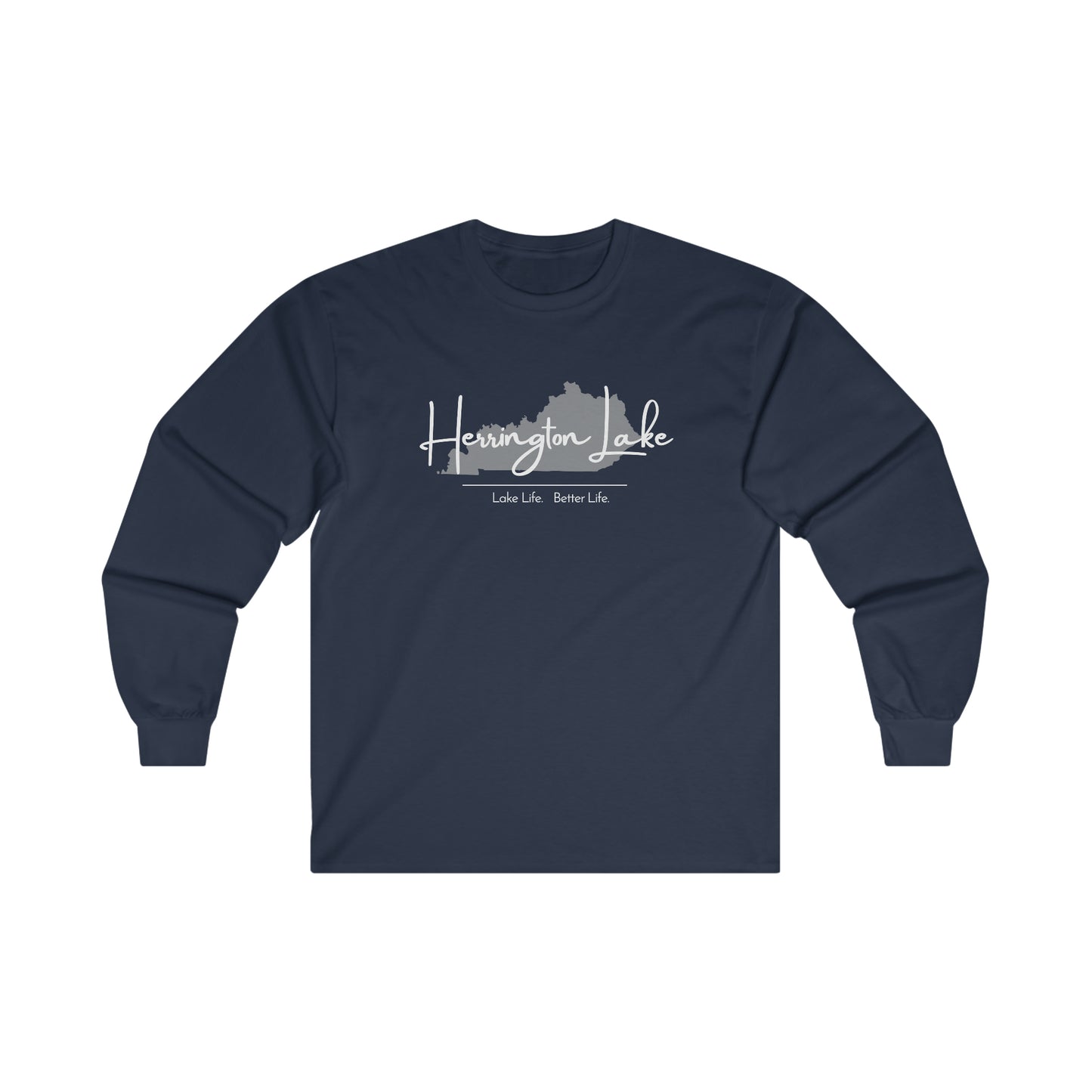 Herrington Lake Signature Collection Ultra Cotton Long Sleeve Tee
