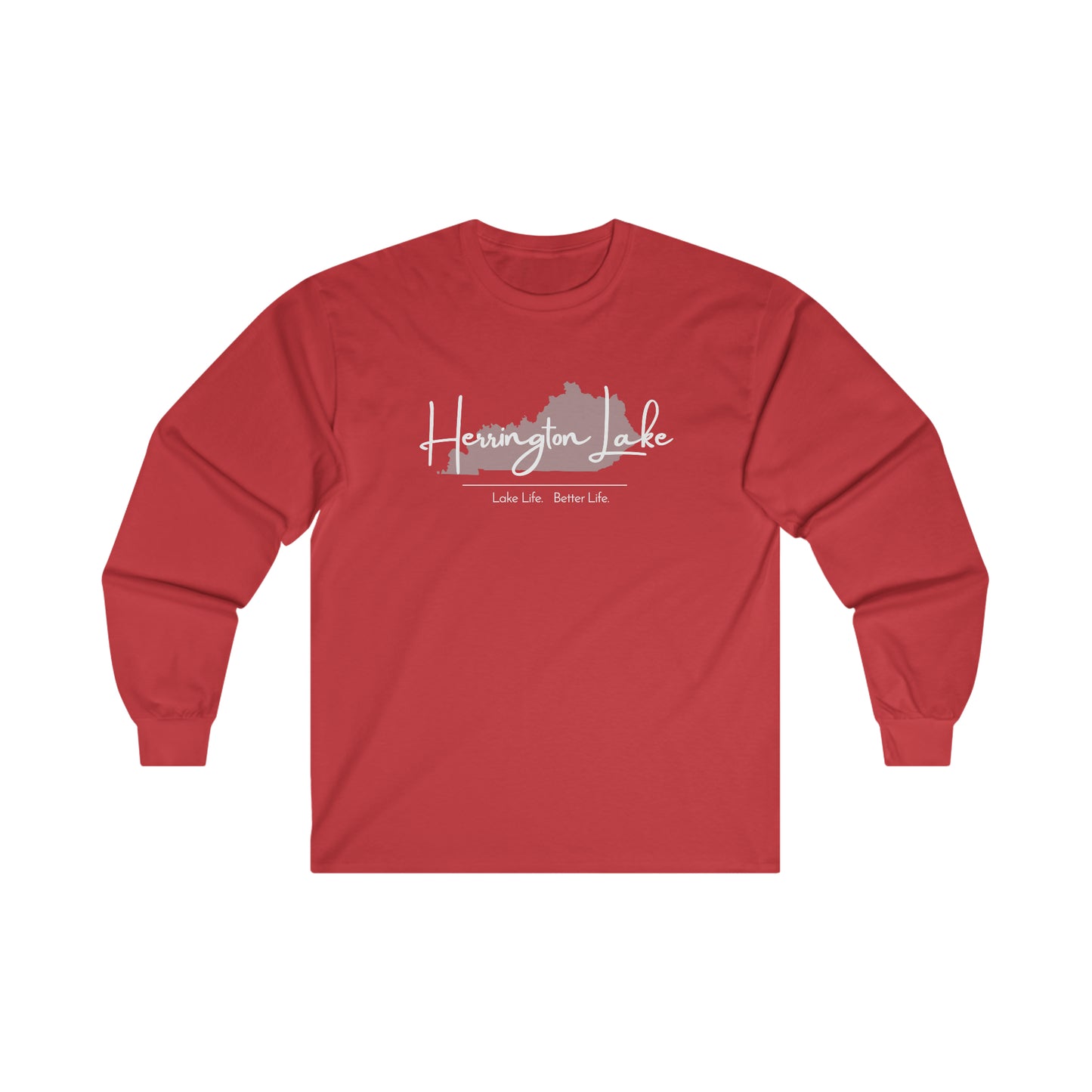 Herrington Lake Signature Collection Ultra Cotton Long Sleeve Tee