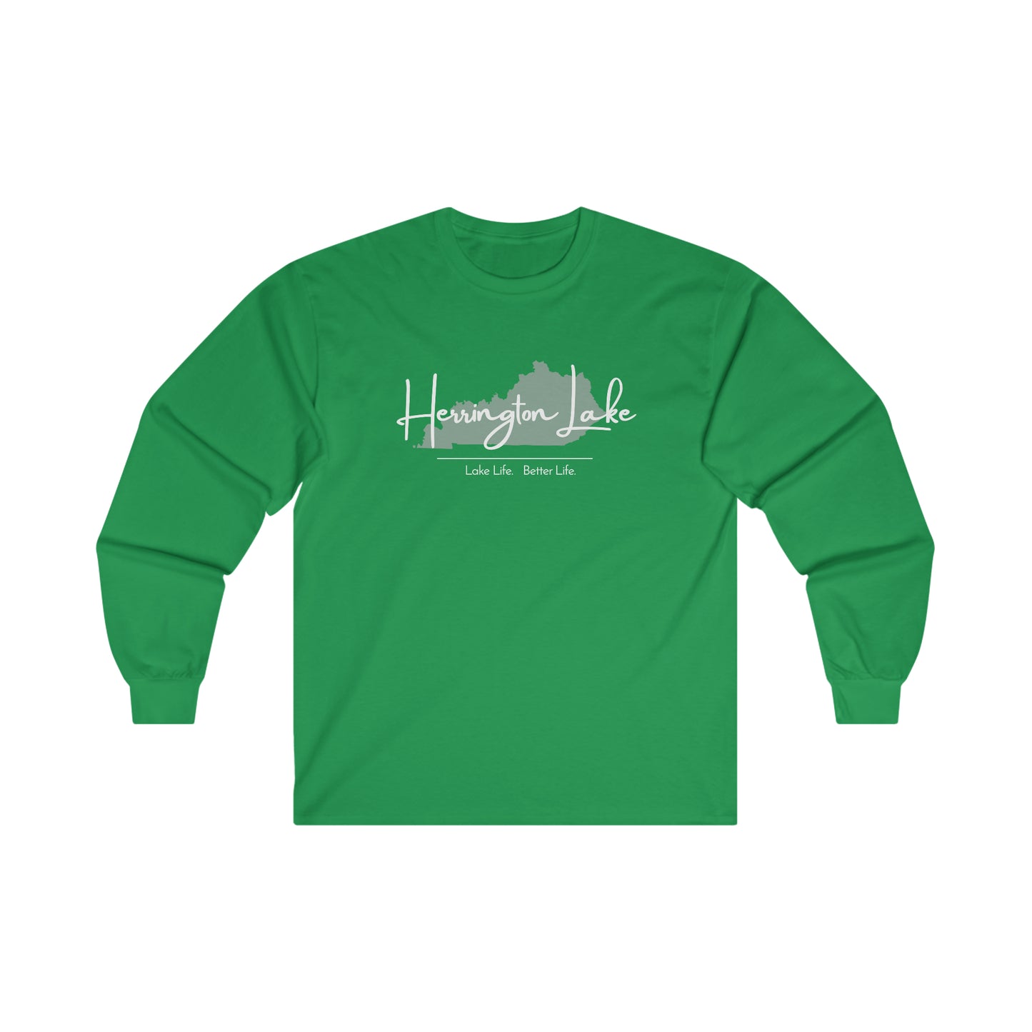 Herrington Lake Signature Collection Ultra Cotton Long Sleeve Tee