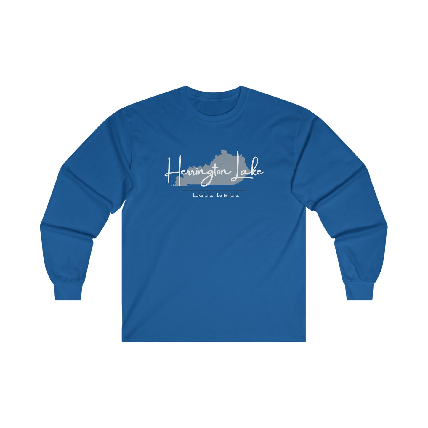 Herrington Lake Signature Collection Ultra Cotton Long Sleeve Tee