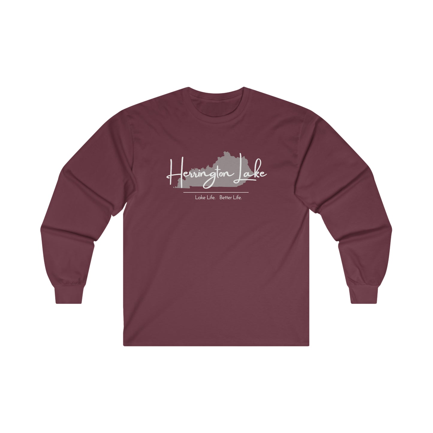Herrington Lake Signature Collection Ultra Cotton Long Sleeve Tee