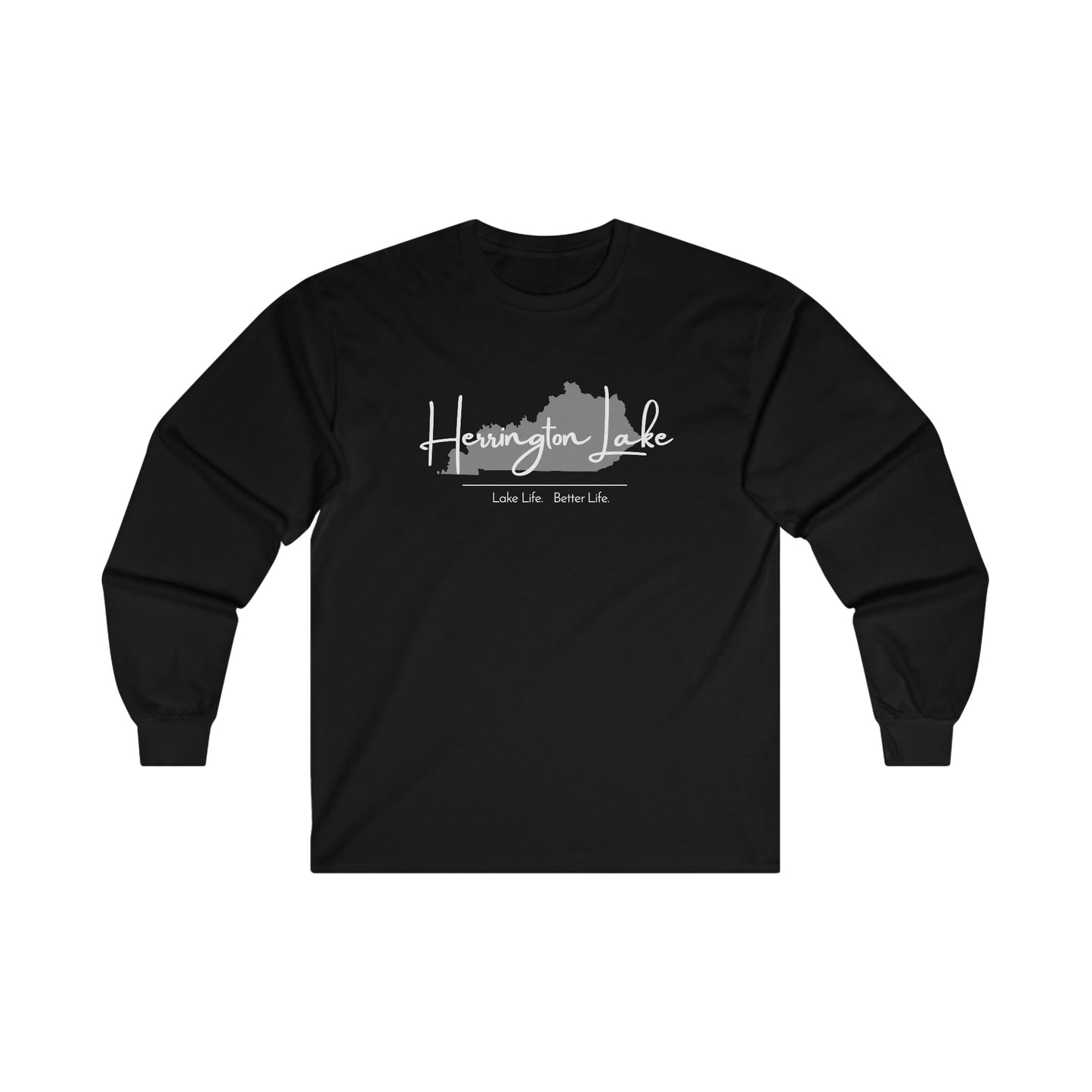 Herrington Lake Signature Collection Ultra Cotton Long Sleeve Tee