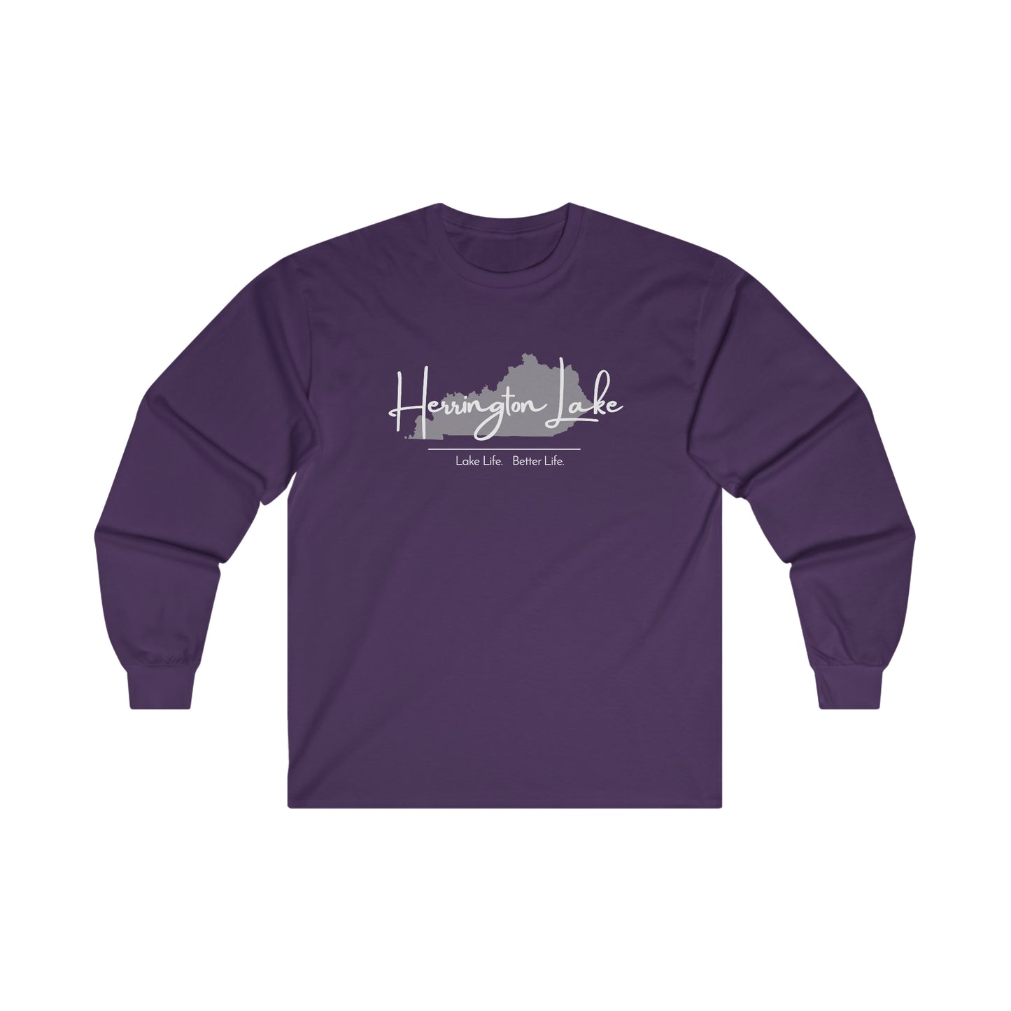 Herrington Lake Signature Collection Ultra Cotton Long Sleeve Tee