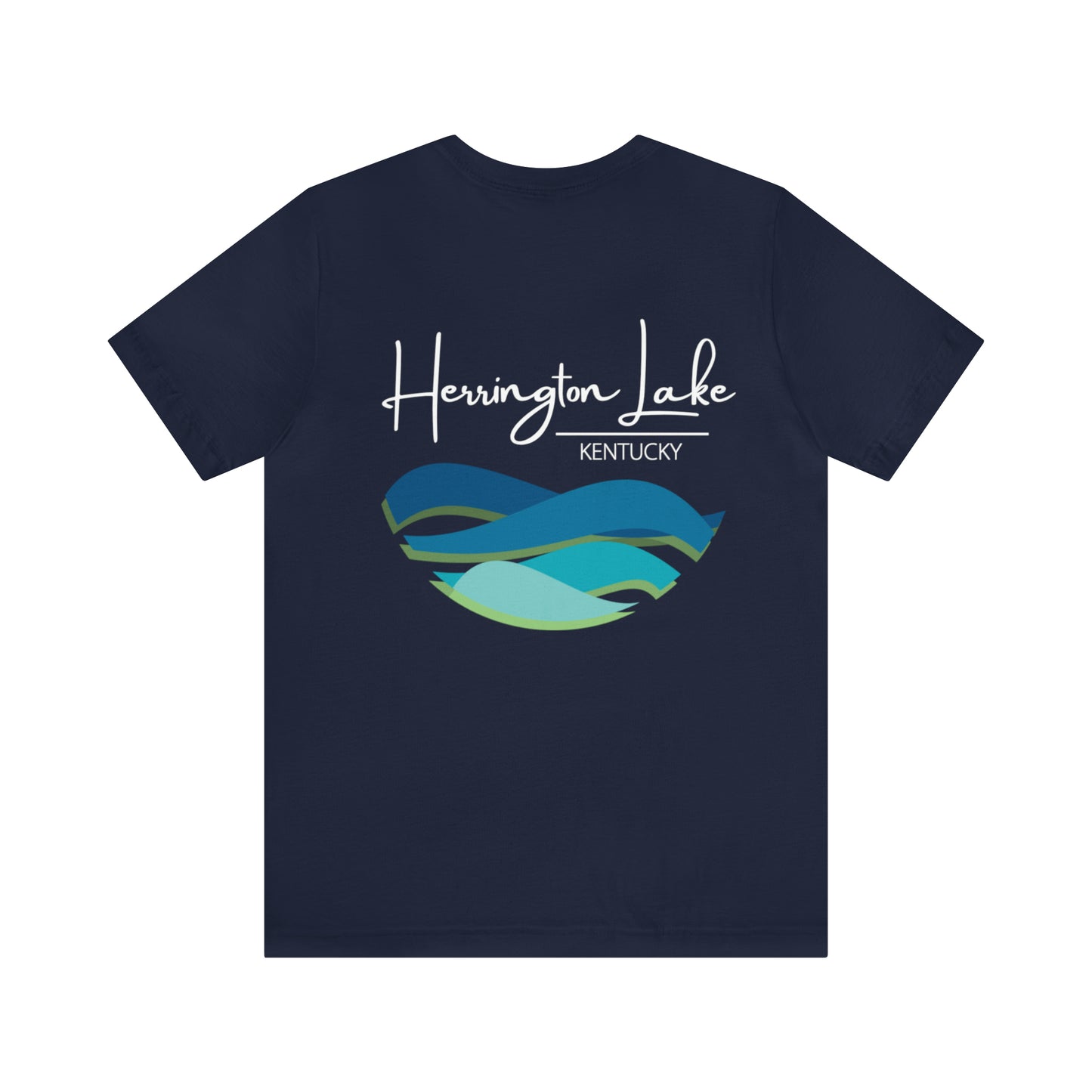 HerringtonLakeKY.com Logo Double-Sided Jersey Knit Tee