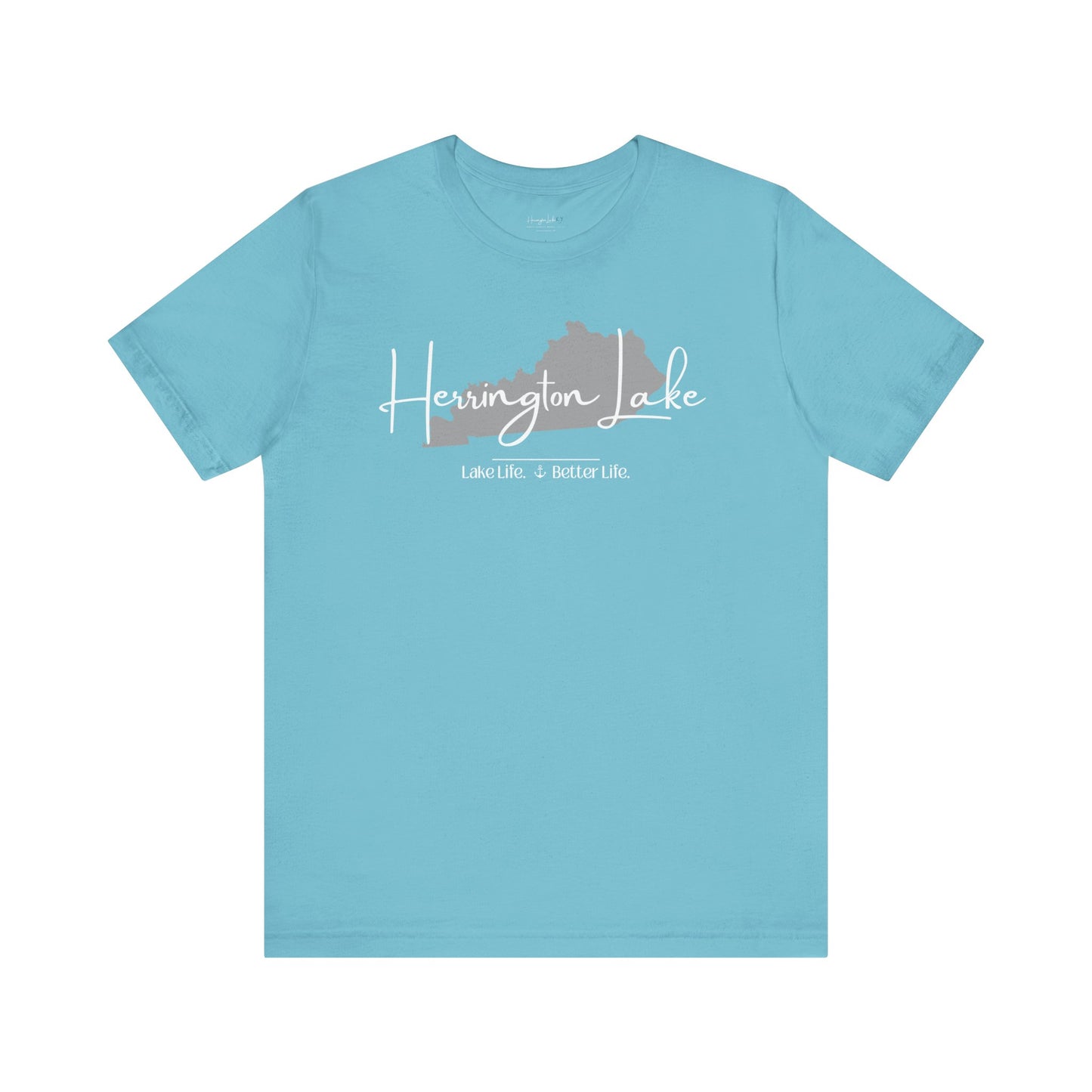 Herrington Lake Signature Collection Jersey Knit Cotton Tee