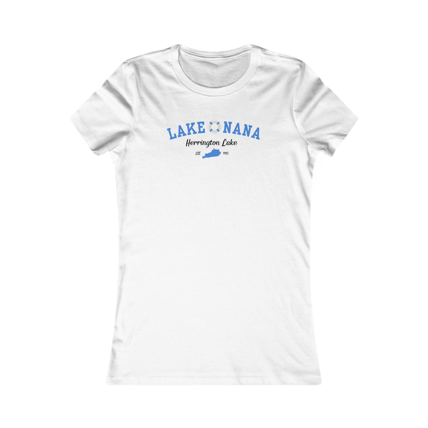 "Lake Nana" on Herrington Women's Favorite Tee