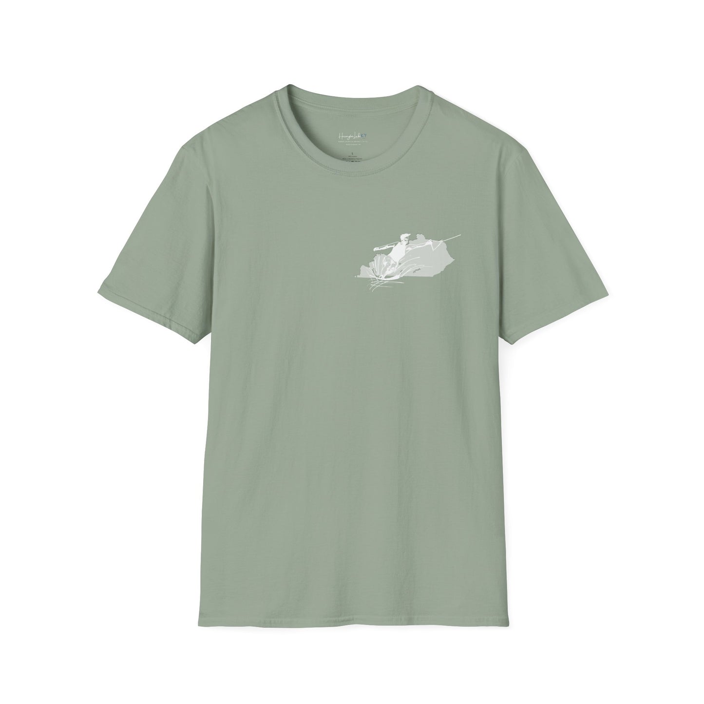 HLKY Ski Club Soft Ringspun Cotton Double-Sided Tee