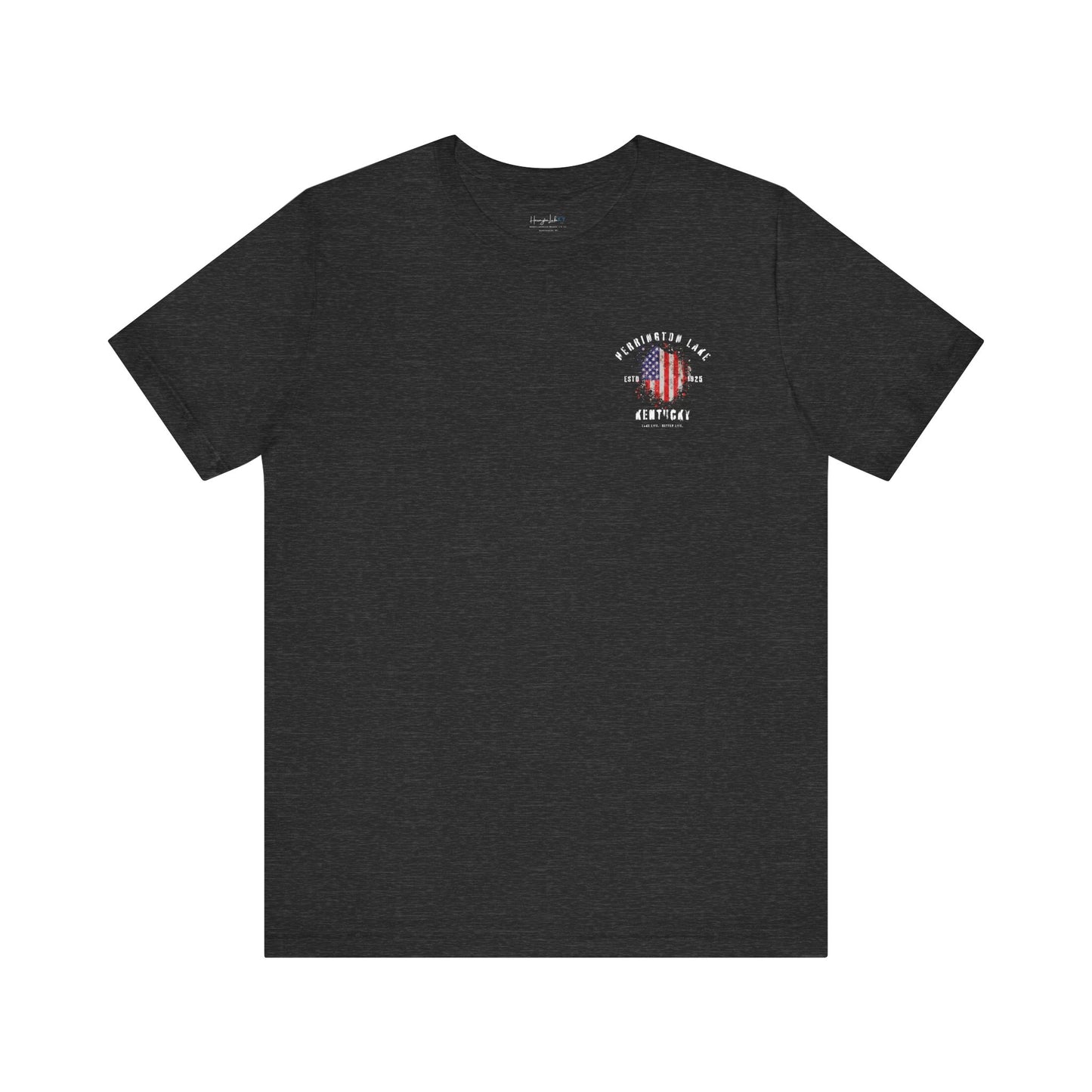 Herrington Lake Patriots Double-Sided Jersey Knit Cotton Tee