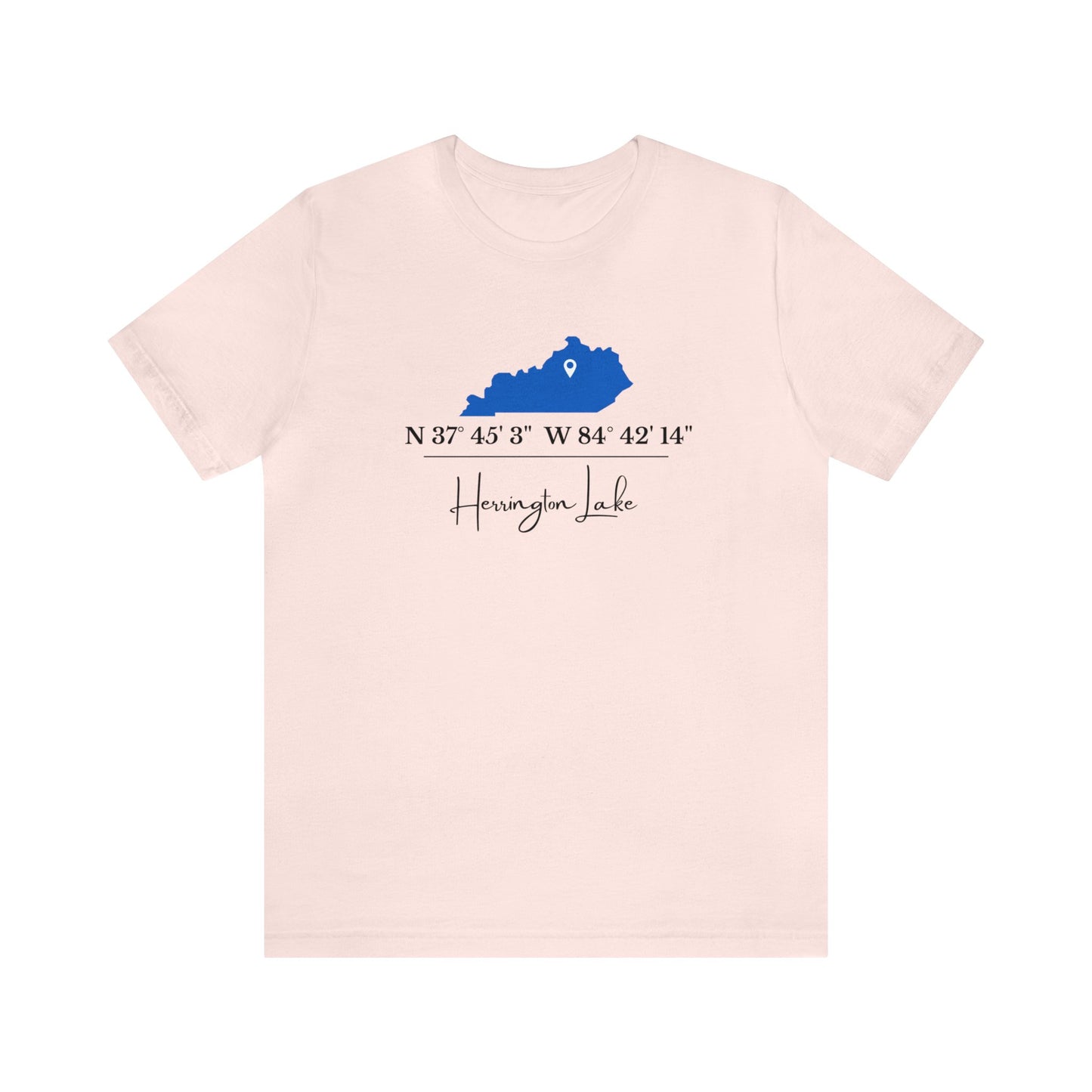 EXPRESS - Herrington Lake Coordinates Jersey Knit Cotton Short Sleeve Tee
