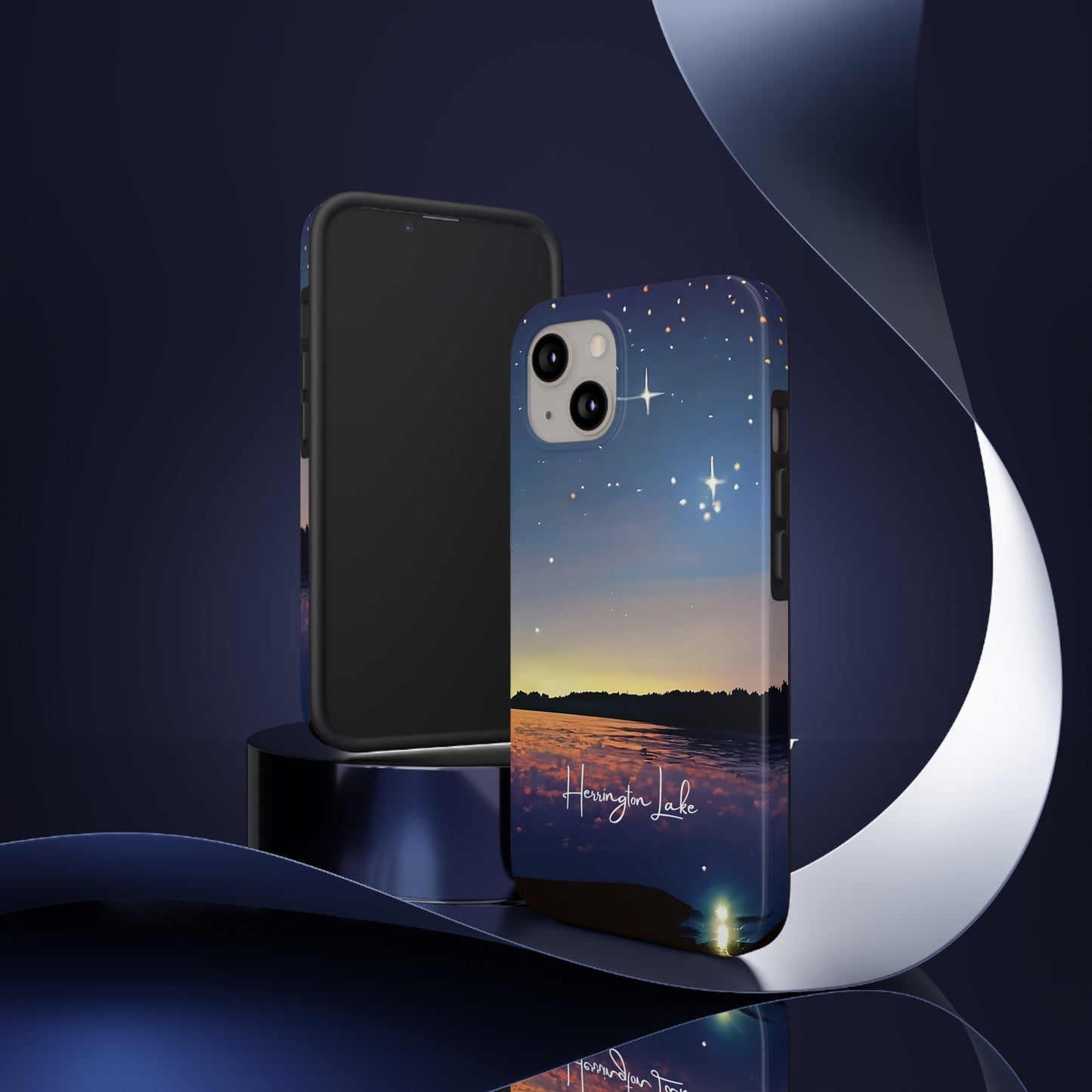 Herrington Lake "Starry Night" Tough Phone Cases