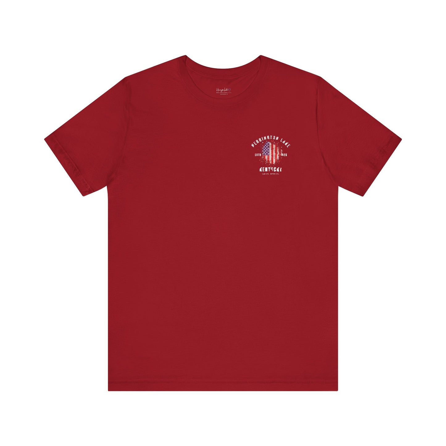 Herrington Lake Patriots Double-Sided Jersey Knit Cotton Tee