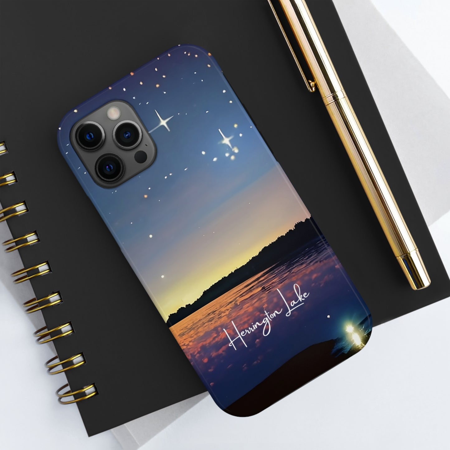 Herrington Lake "Starry Night" Tough Phone Cases
