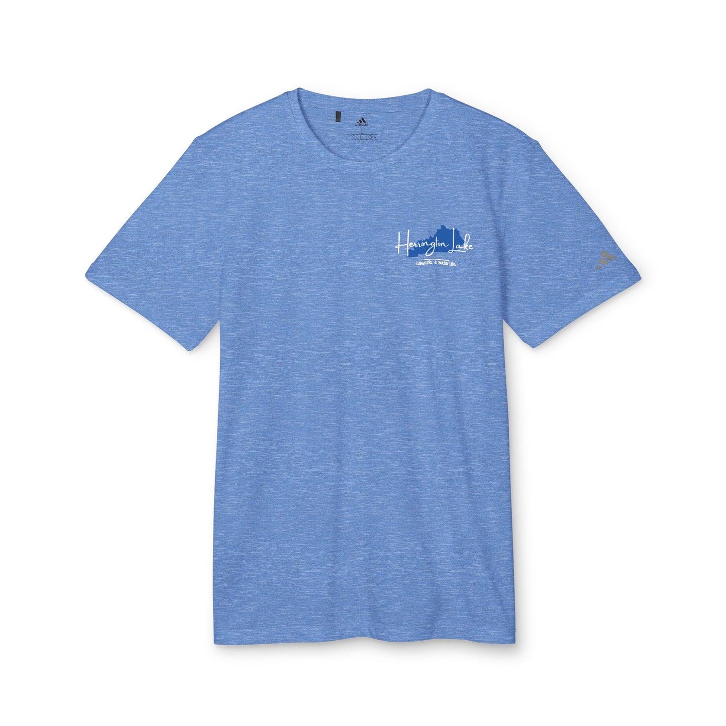 adidas® Herrington Signature Collection Unisex Sport T-shirt Double Side Print
