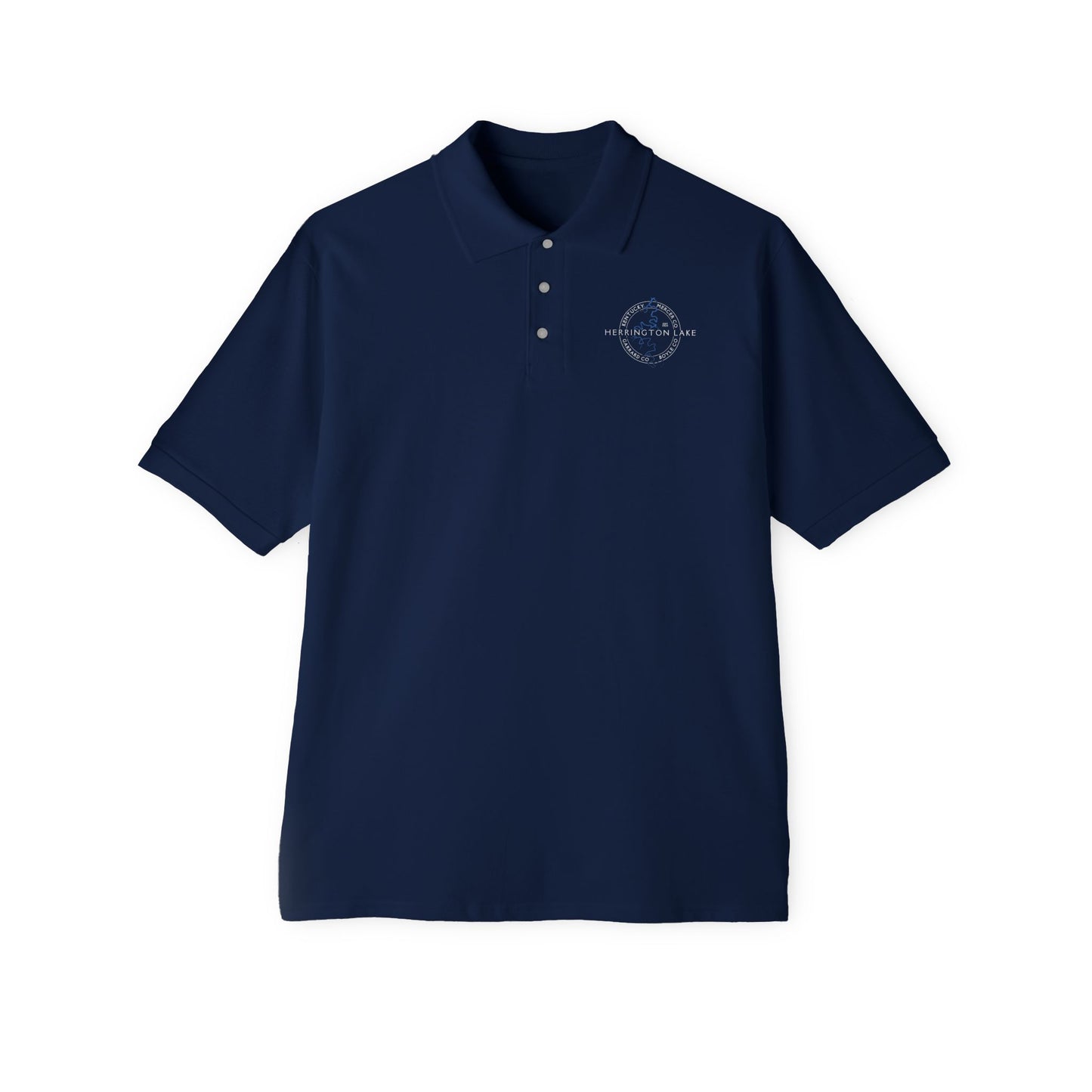 The "Classic" Herrington Lake and County Men's Piqué Polo