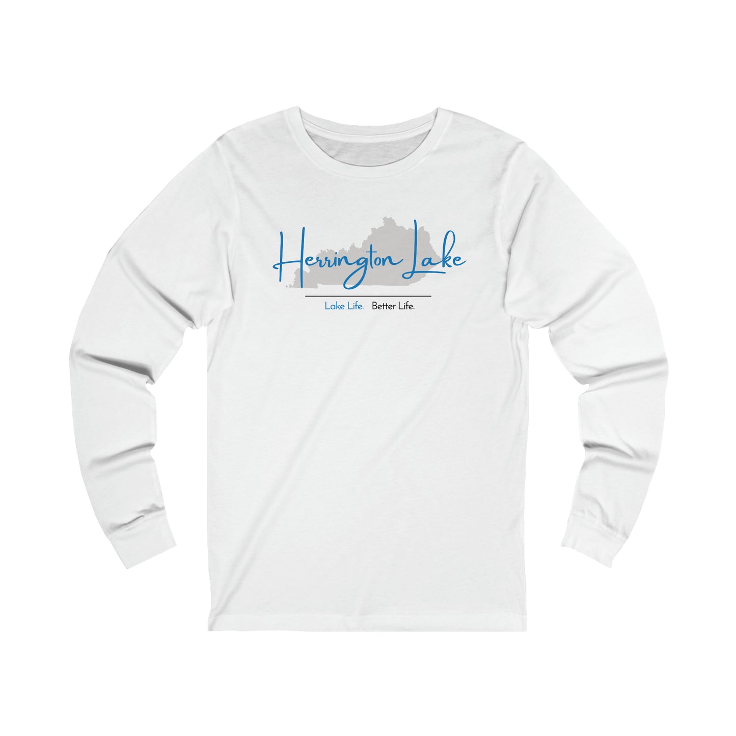 Herrington Lake Signature Collection JerseyKnit Cotton Long Sleeve Tee
