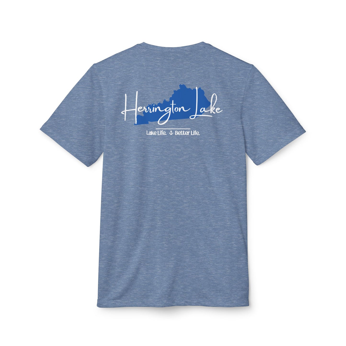 adidas® Herrington Signature Collection Unisex Sport T-shirt Double Side Print
